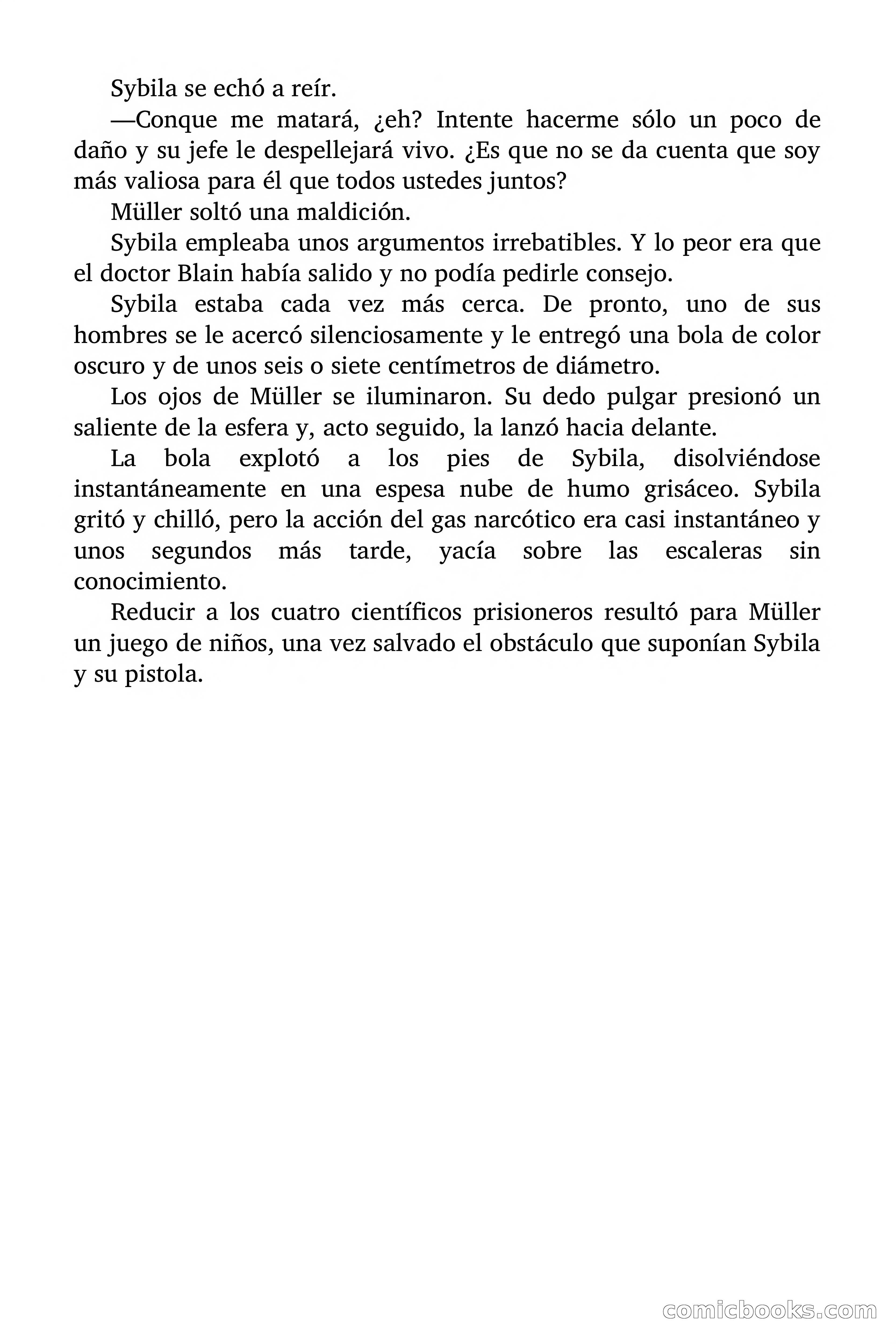 Chantaje a la Tierra — page 87 of 99