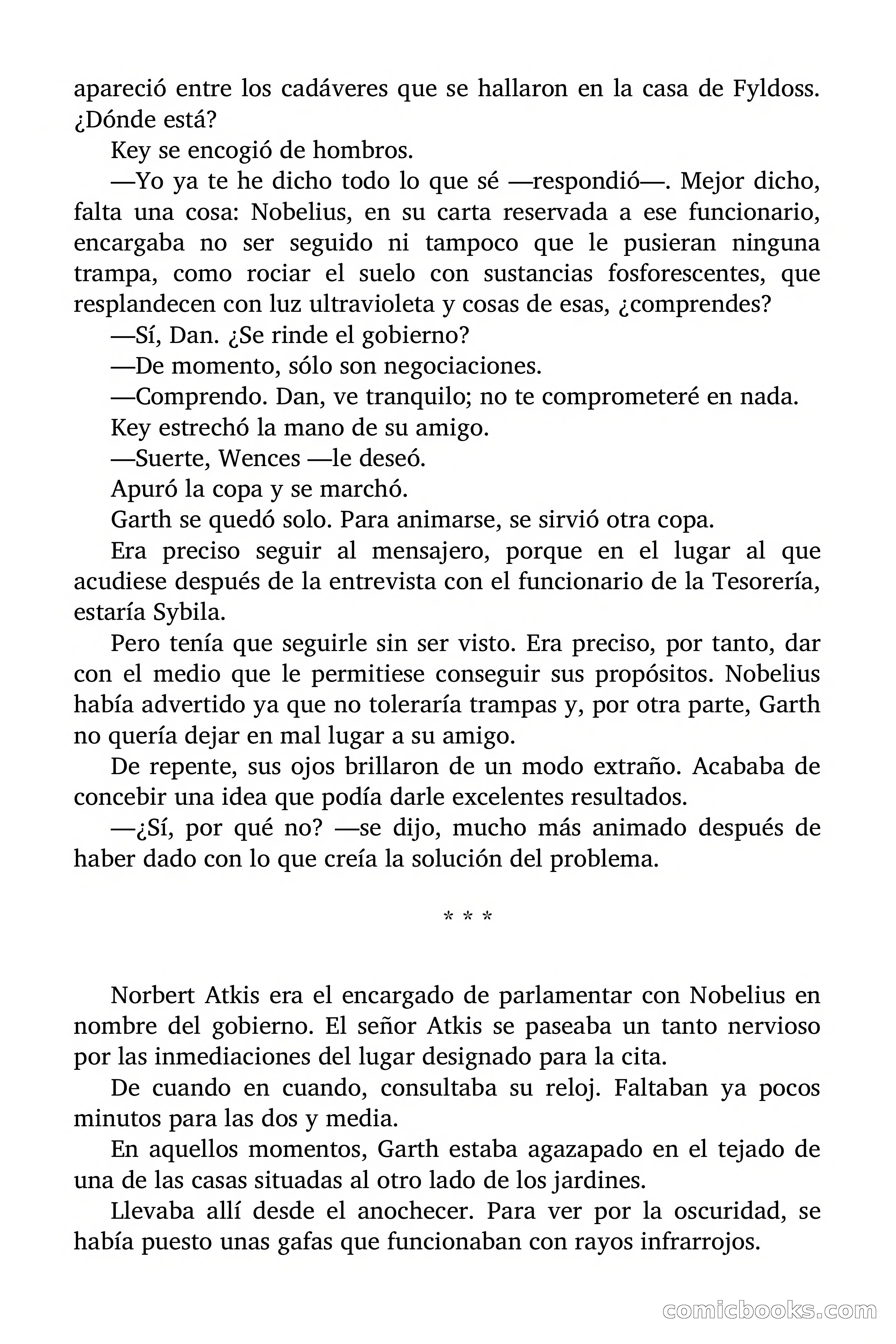 Chantaje a la Tierra — page 89 of 99