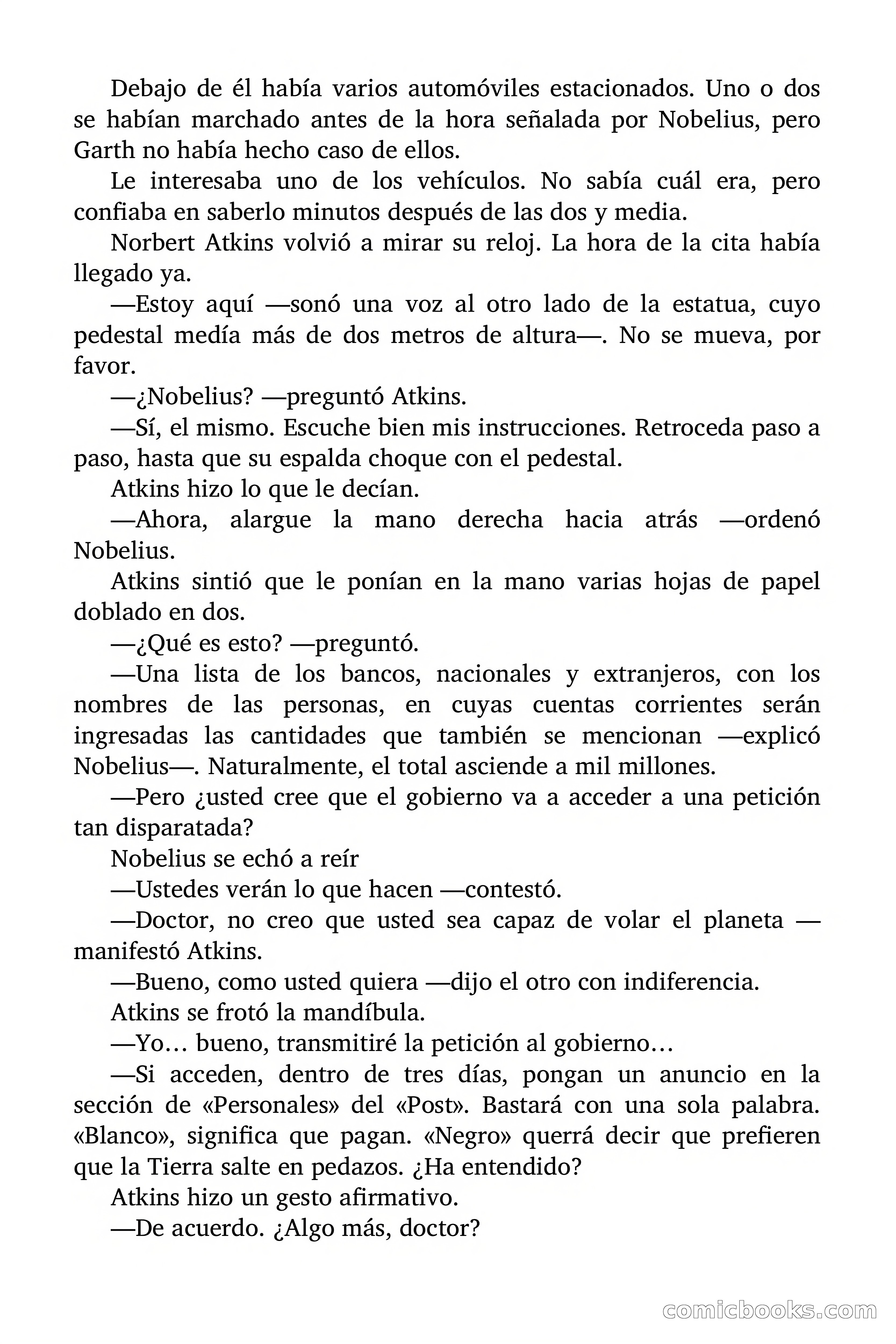 Chantaje a la Tierra — page 90 of 99