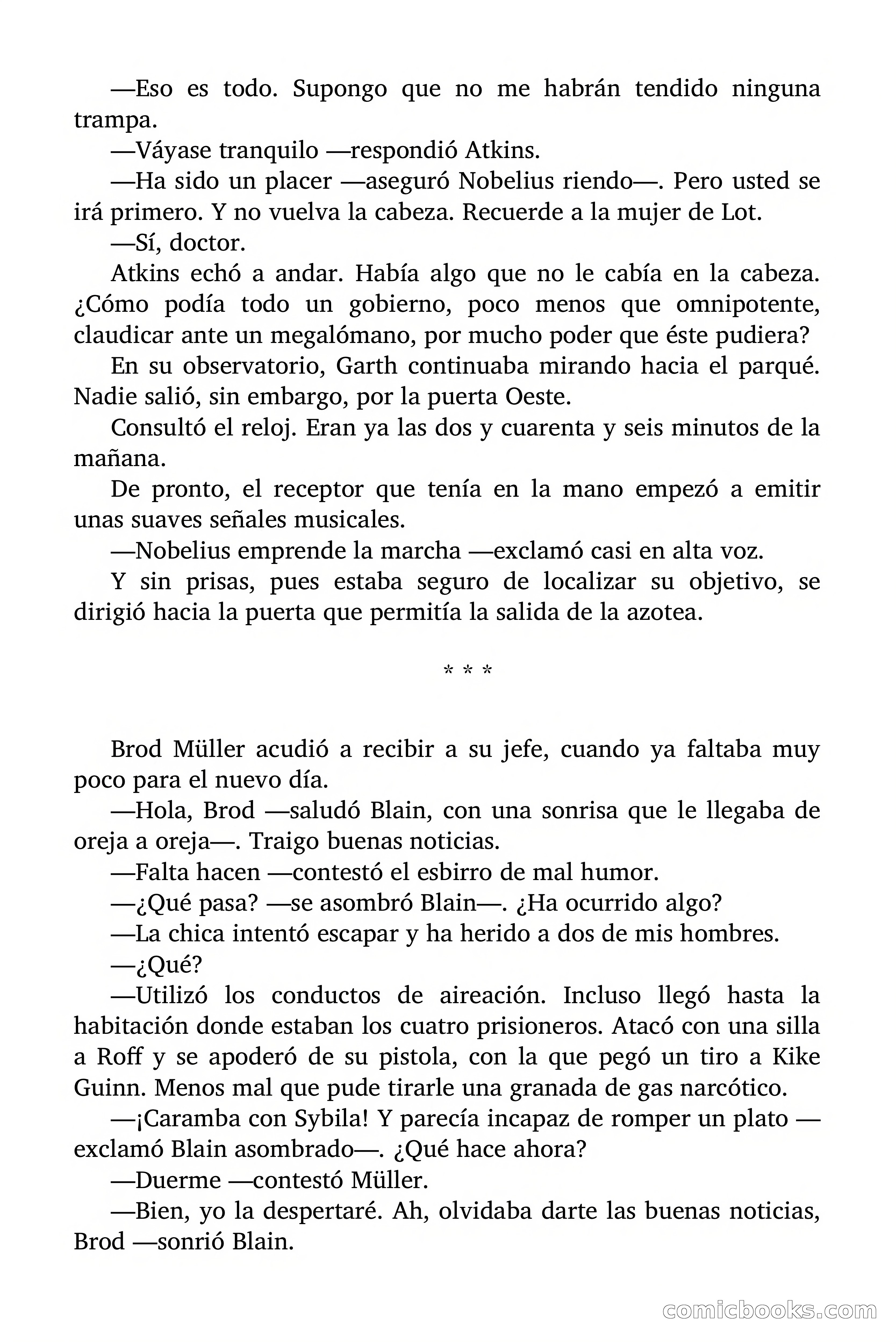 Chantaje a la Tierra — page 91 of 99