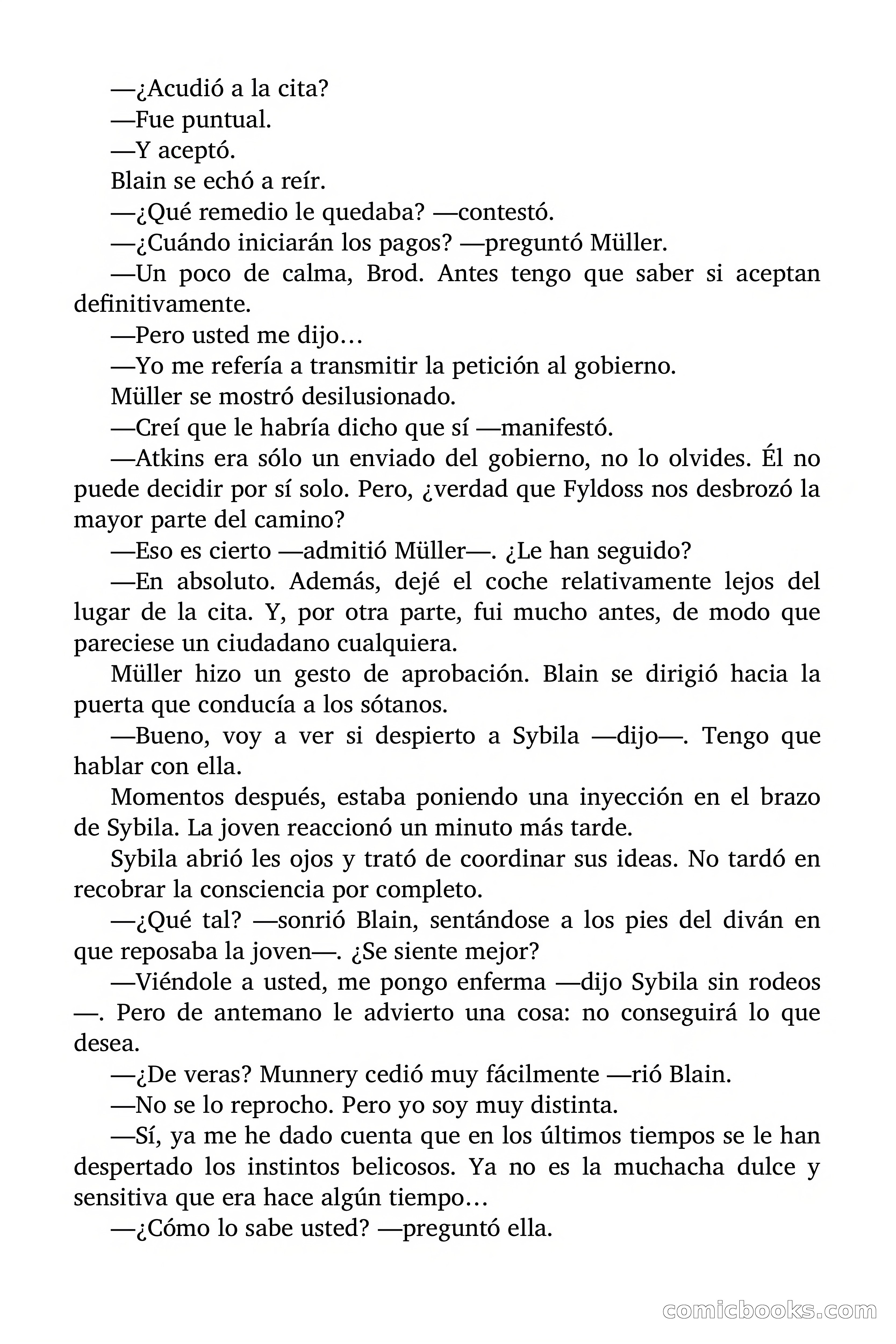 Chantaje a la Tierra — page 92 of 99