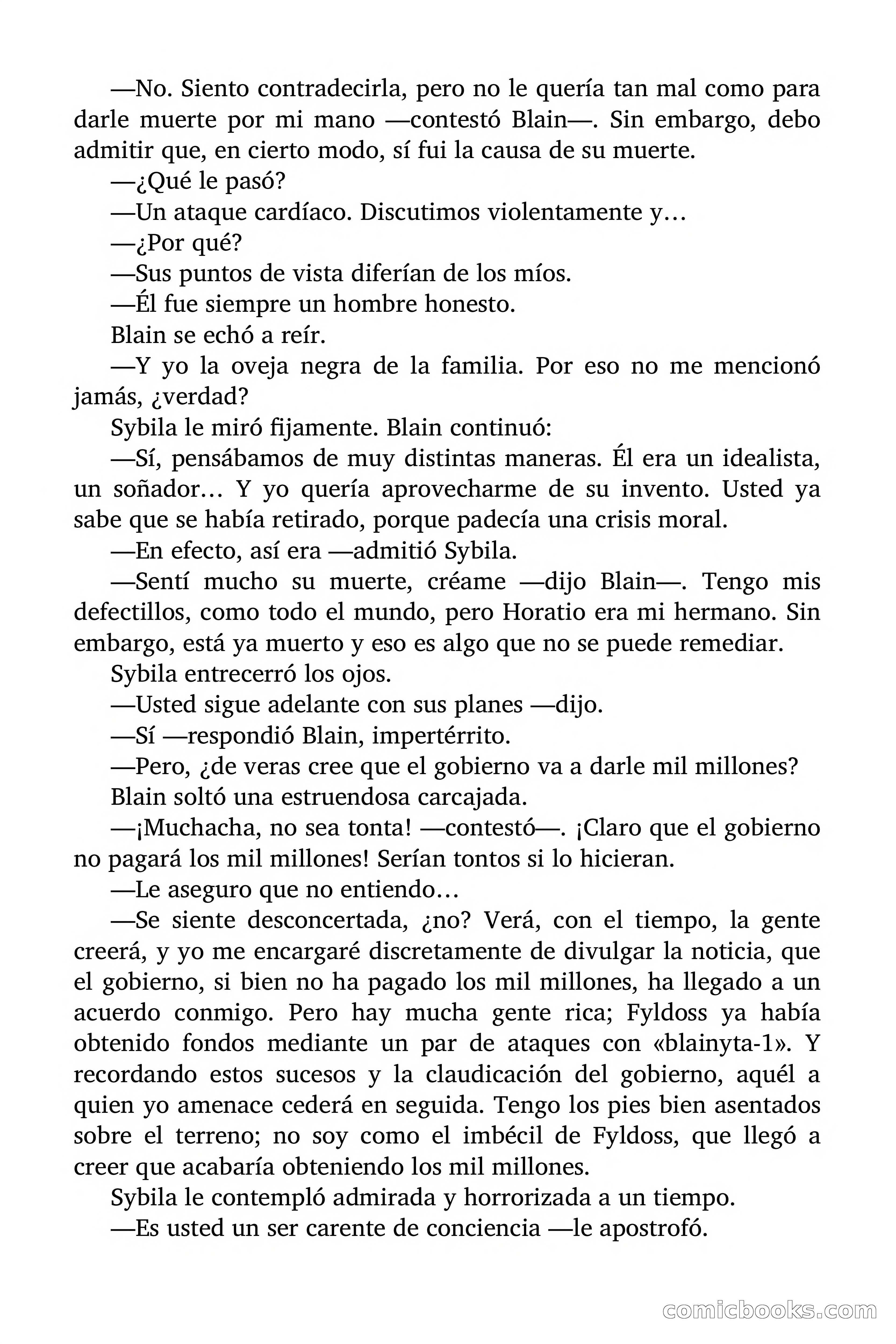 Chantaje a la Tierra — page 95 of 99
