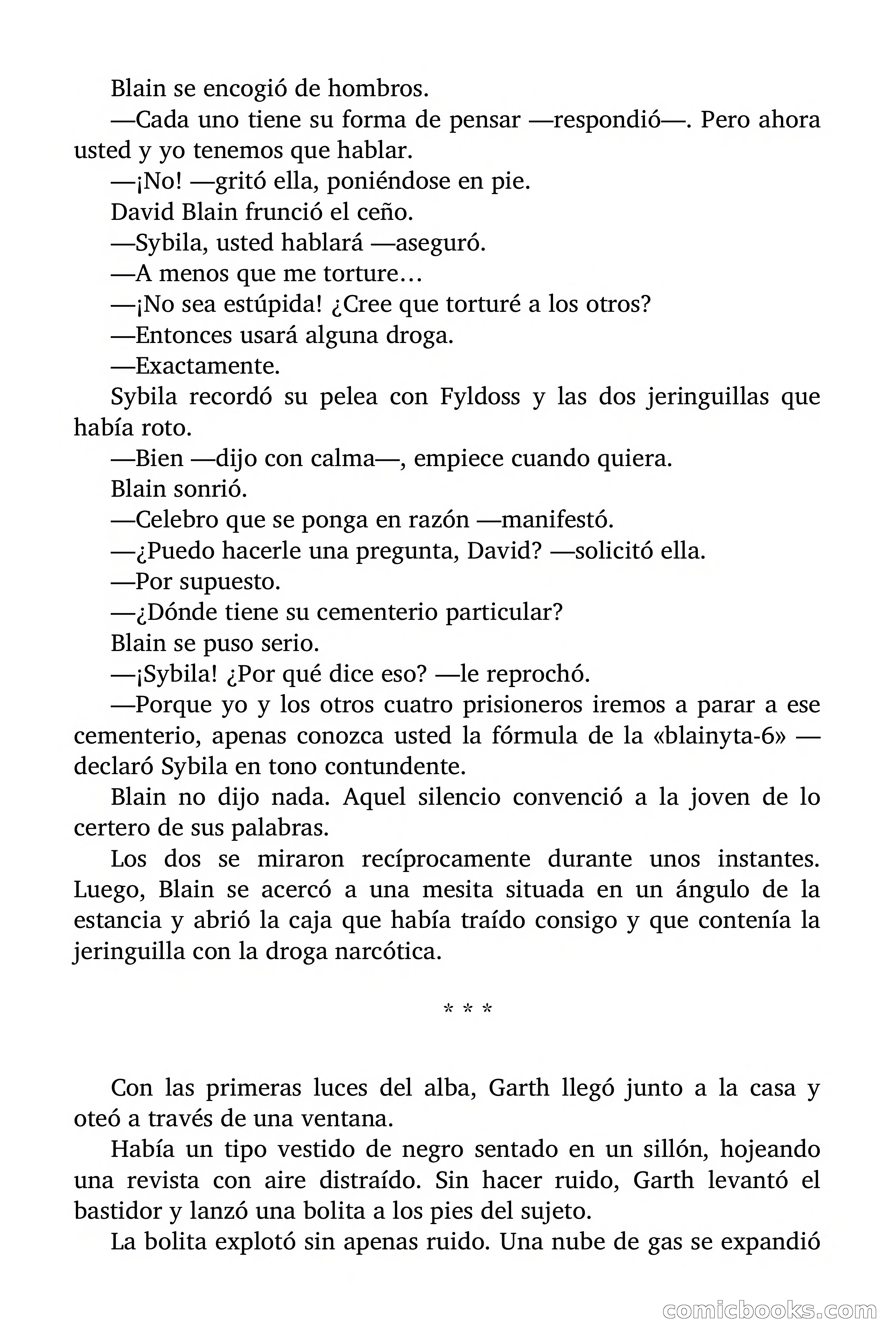 Chantaje a la Tierra — page 96 of 99