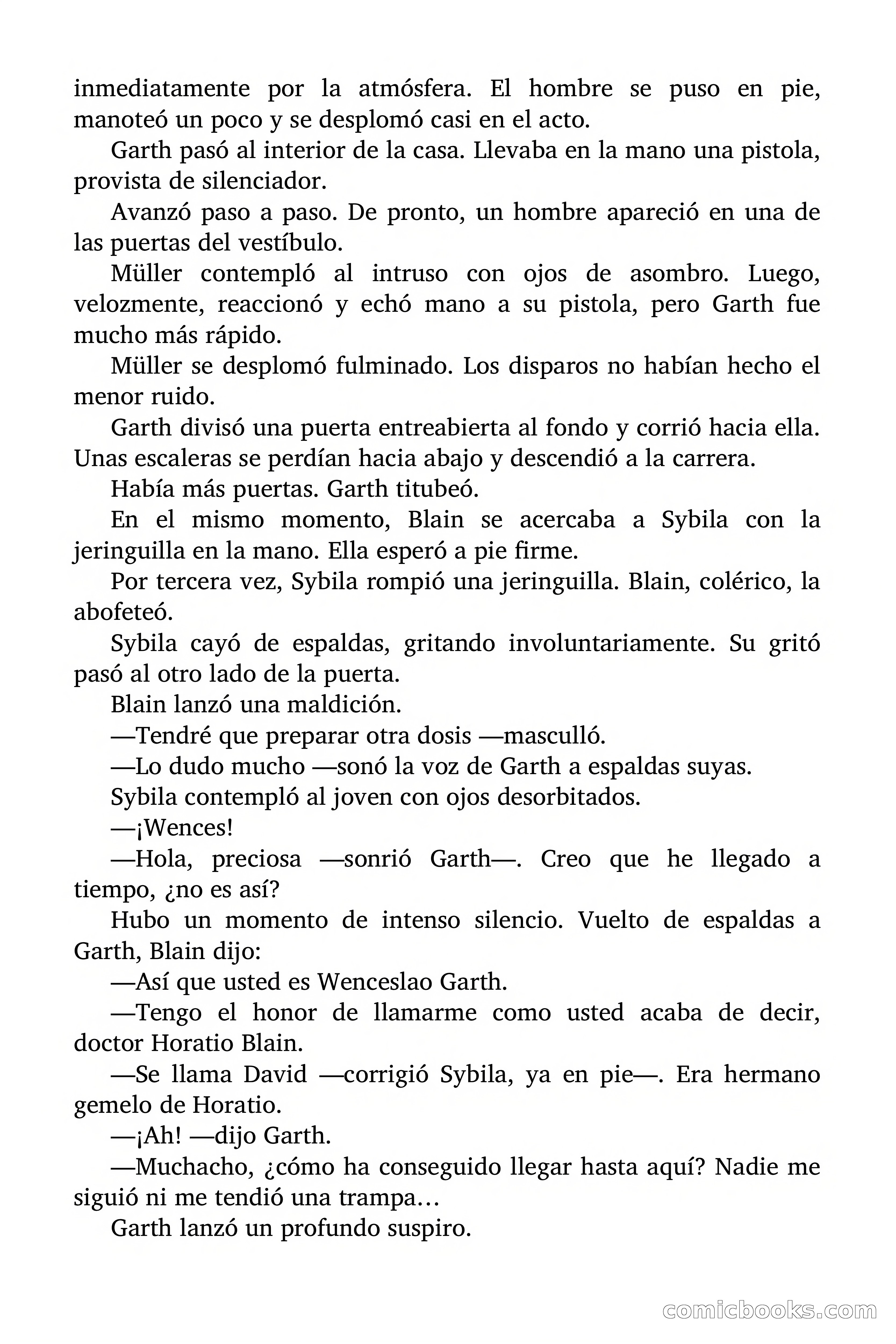 Chantaje a la Tierra — page 97 of 99