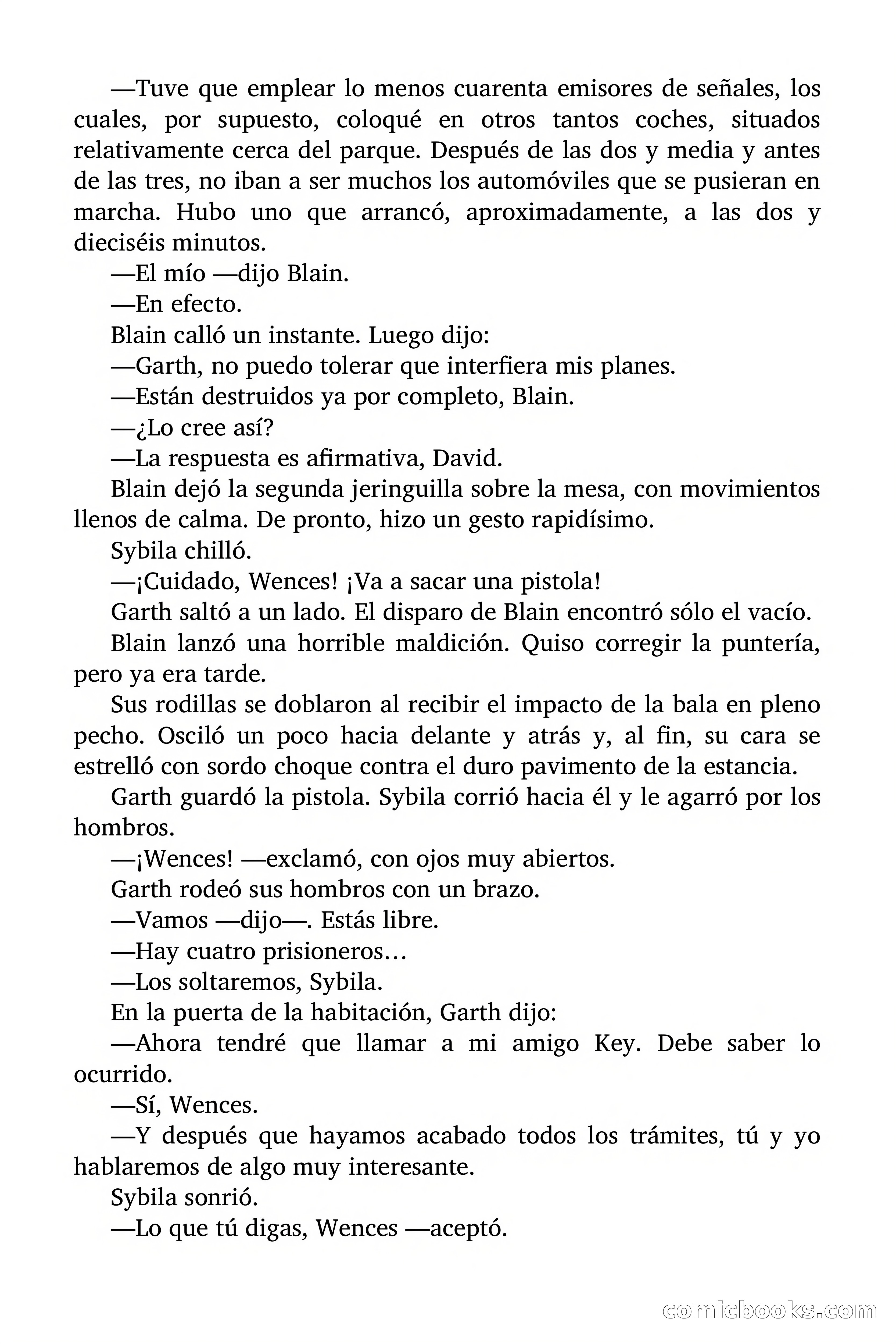 Chantaje a la Tierra — page 98 of 99