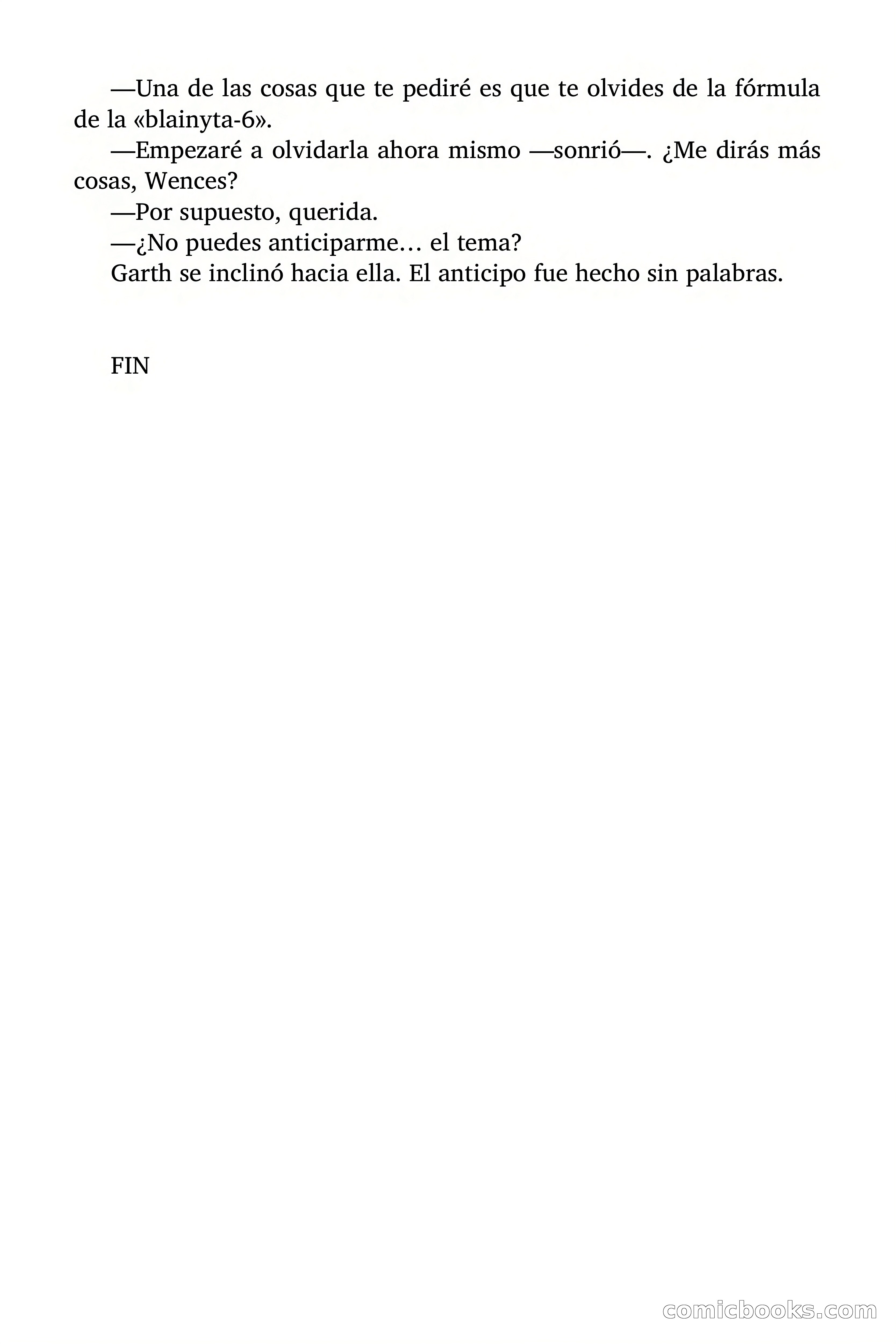 Chantaje a la Tierra — page 99 of 99