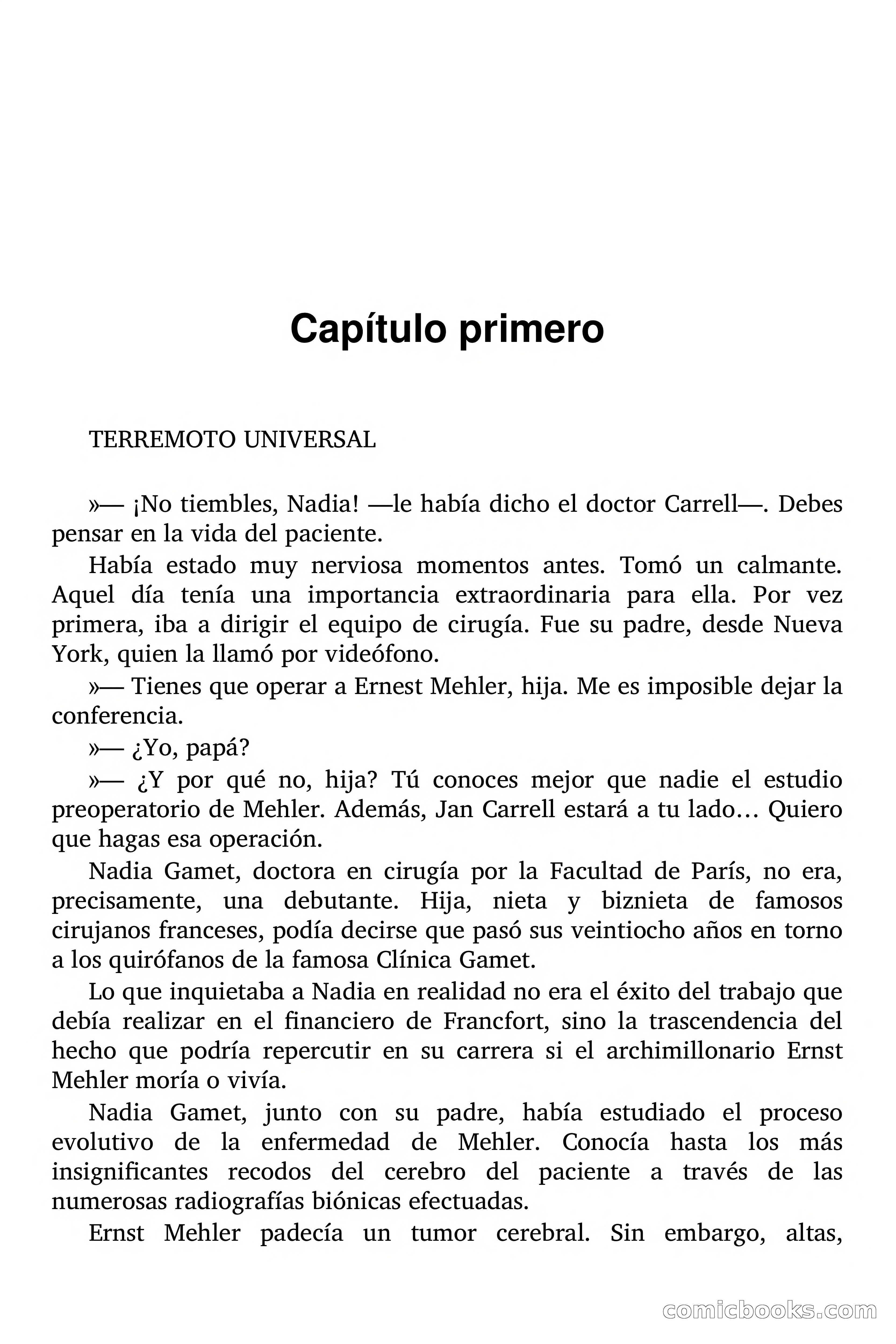 Seísmo cósmico — page 4 of 87