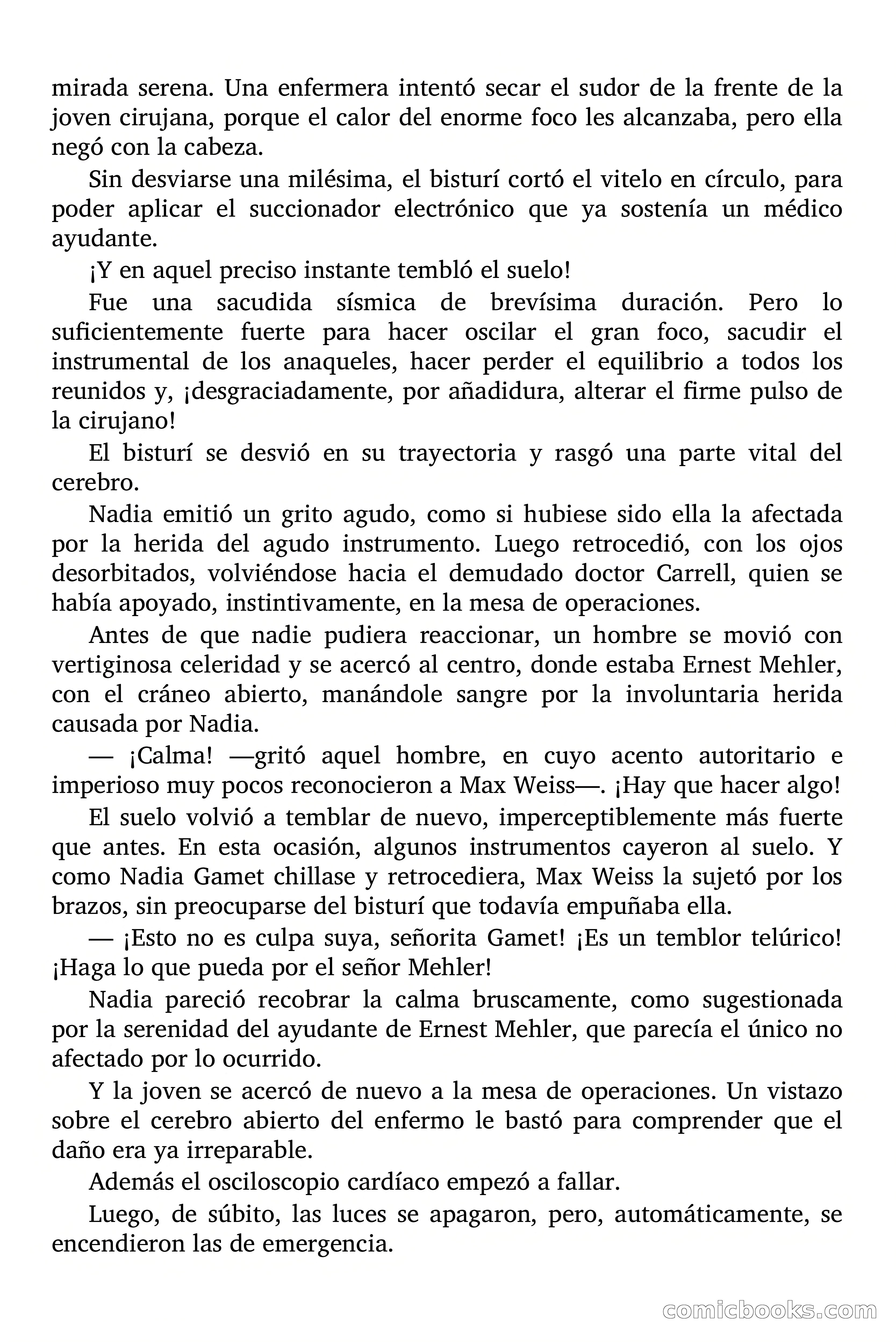 Seísmo cósmico — page 8 of 87