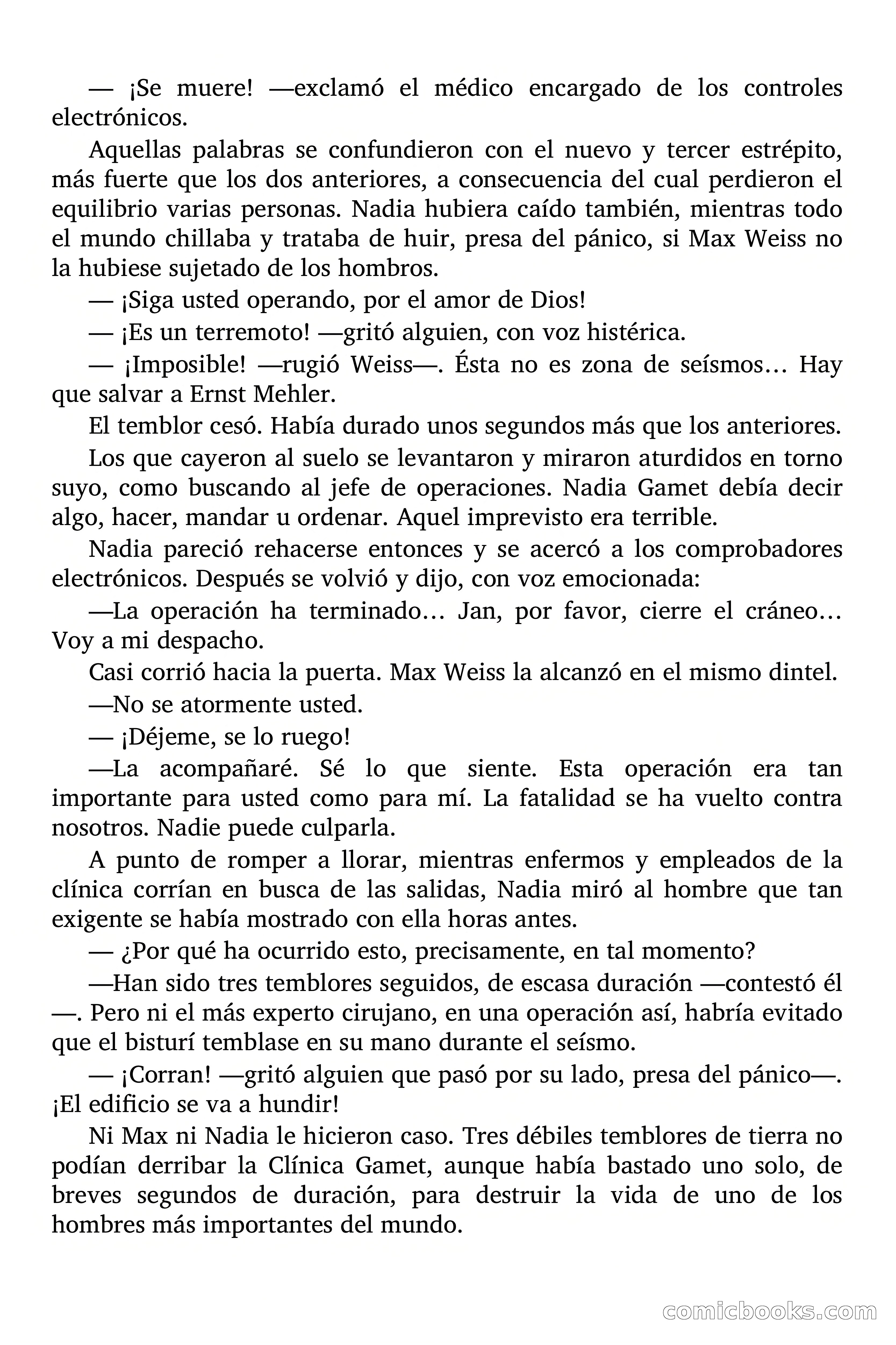 Seísmo cósmico — page 9 of 87