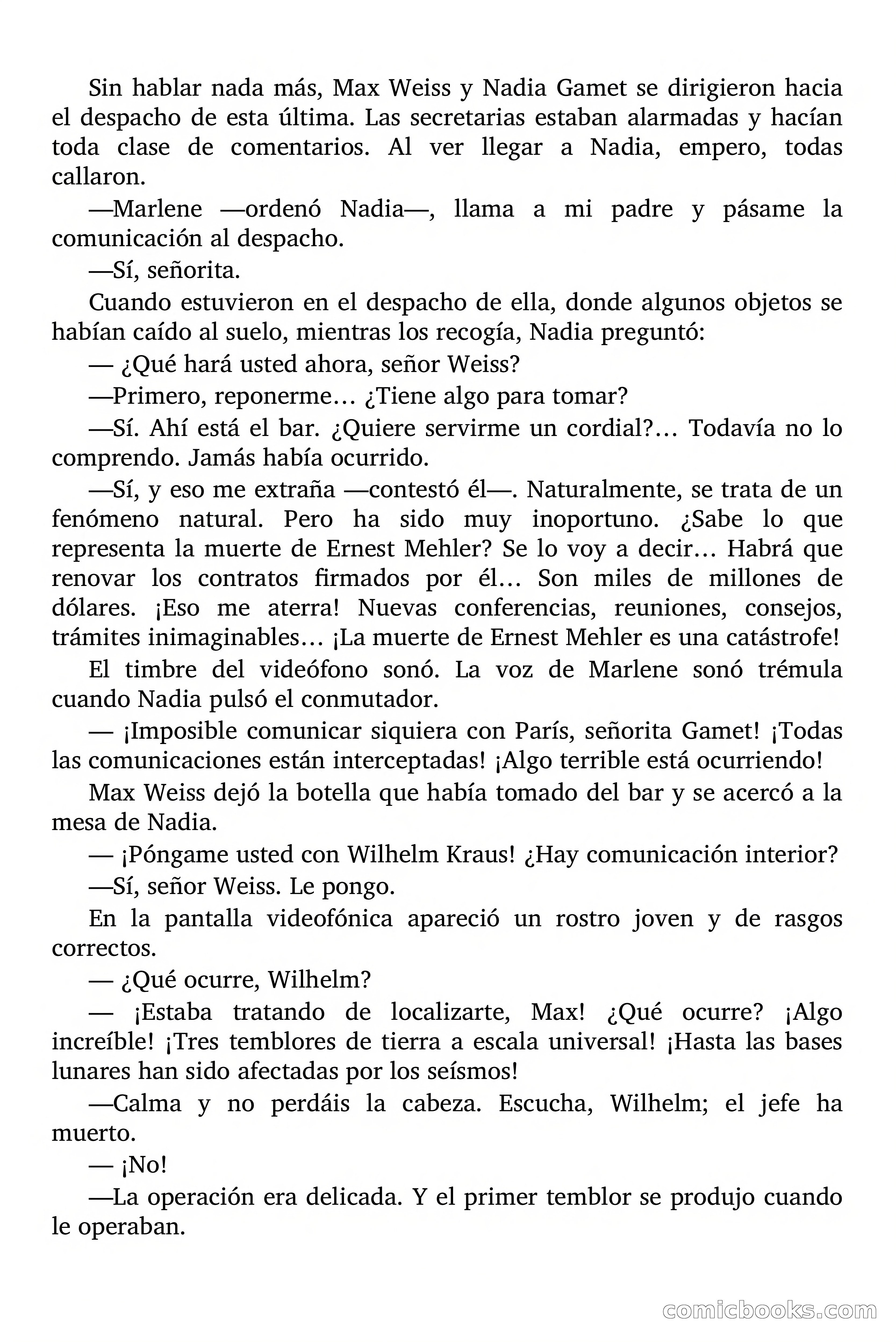Seísmo cósmico — page 10 of 87