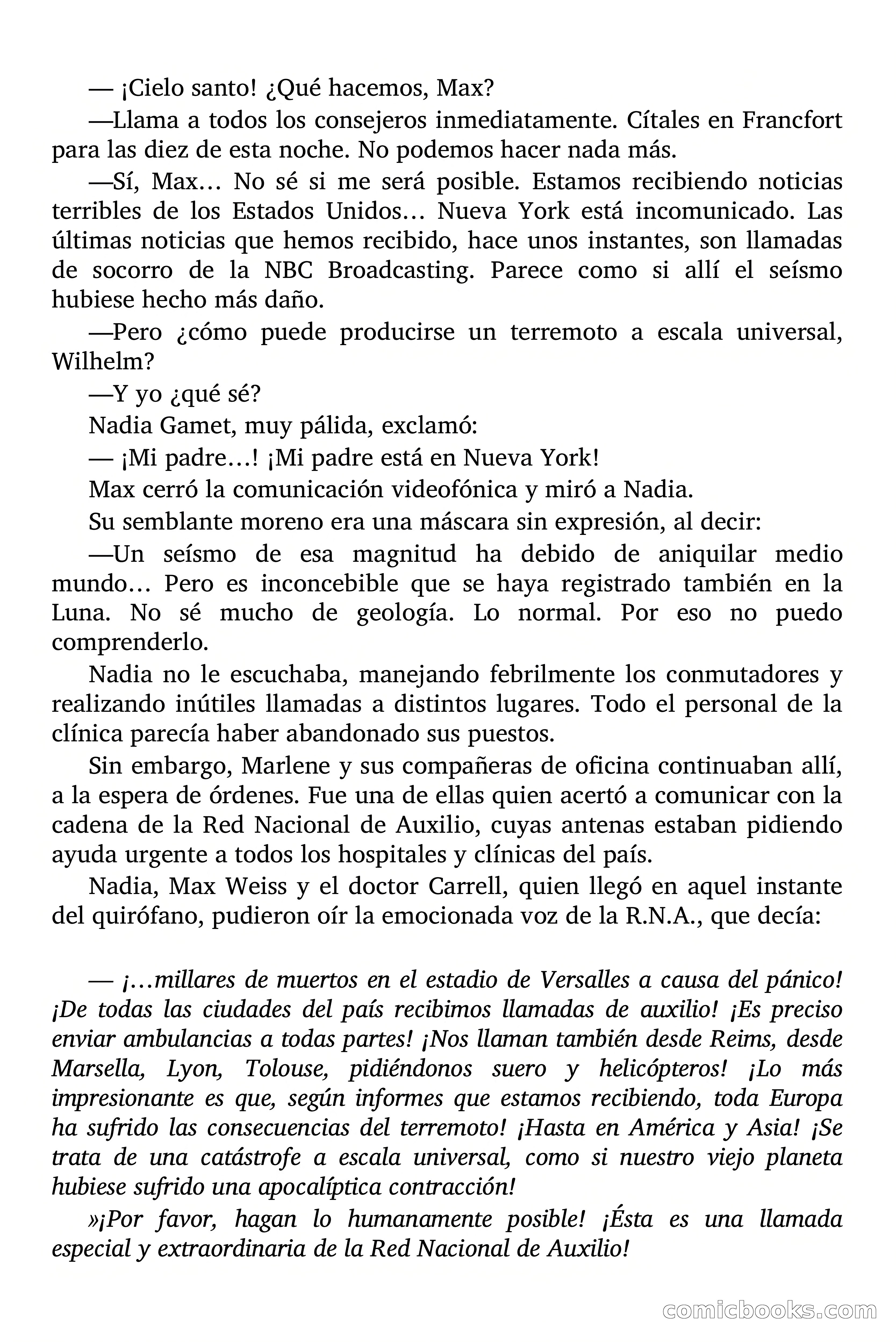 Seísmo cósmico — page 11 of 87