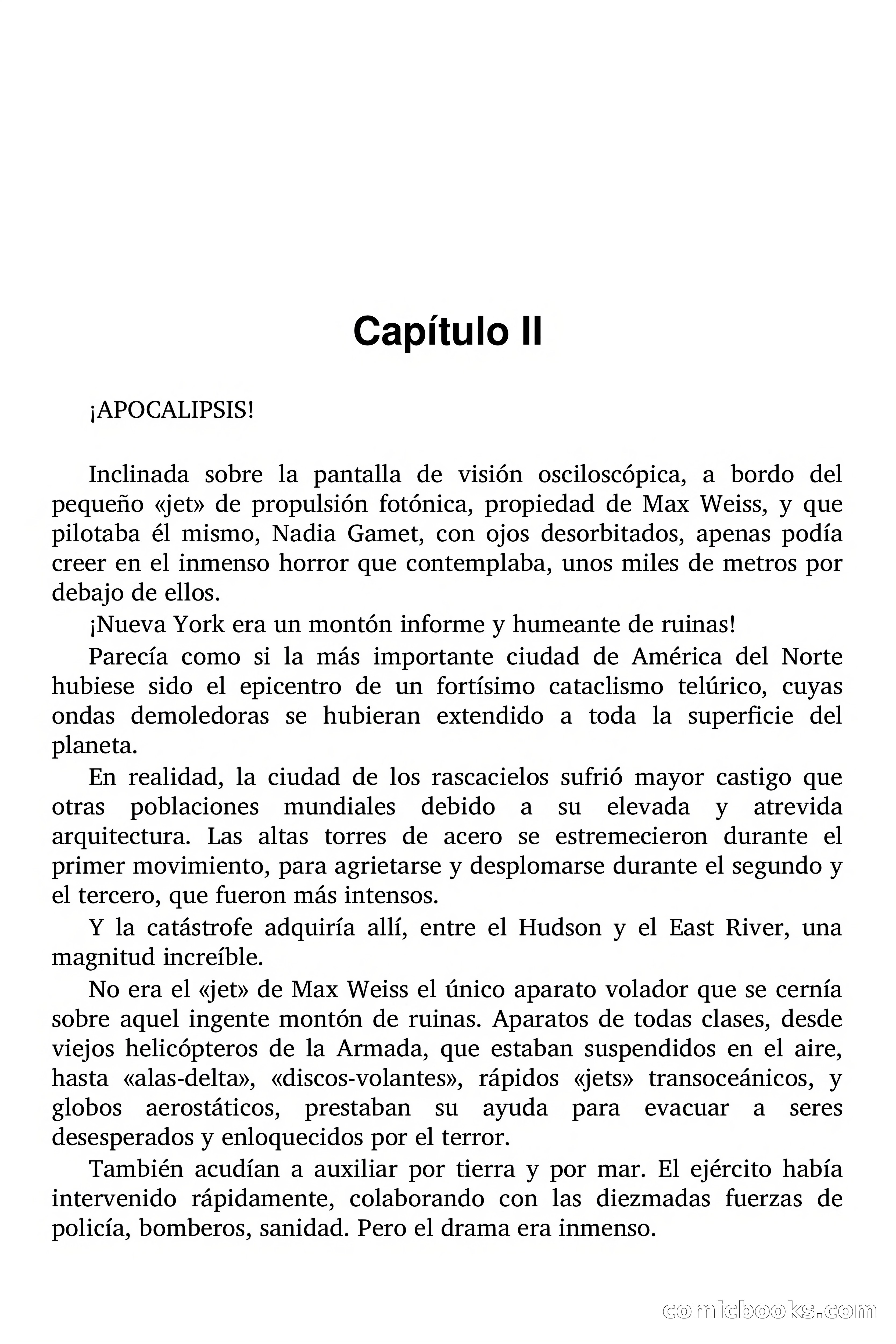 Seísmo cósmico — page 13 of 87