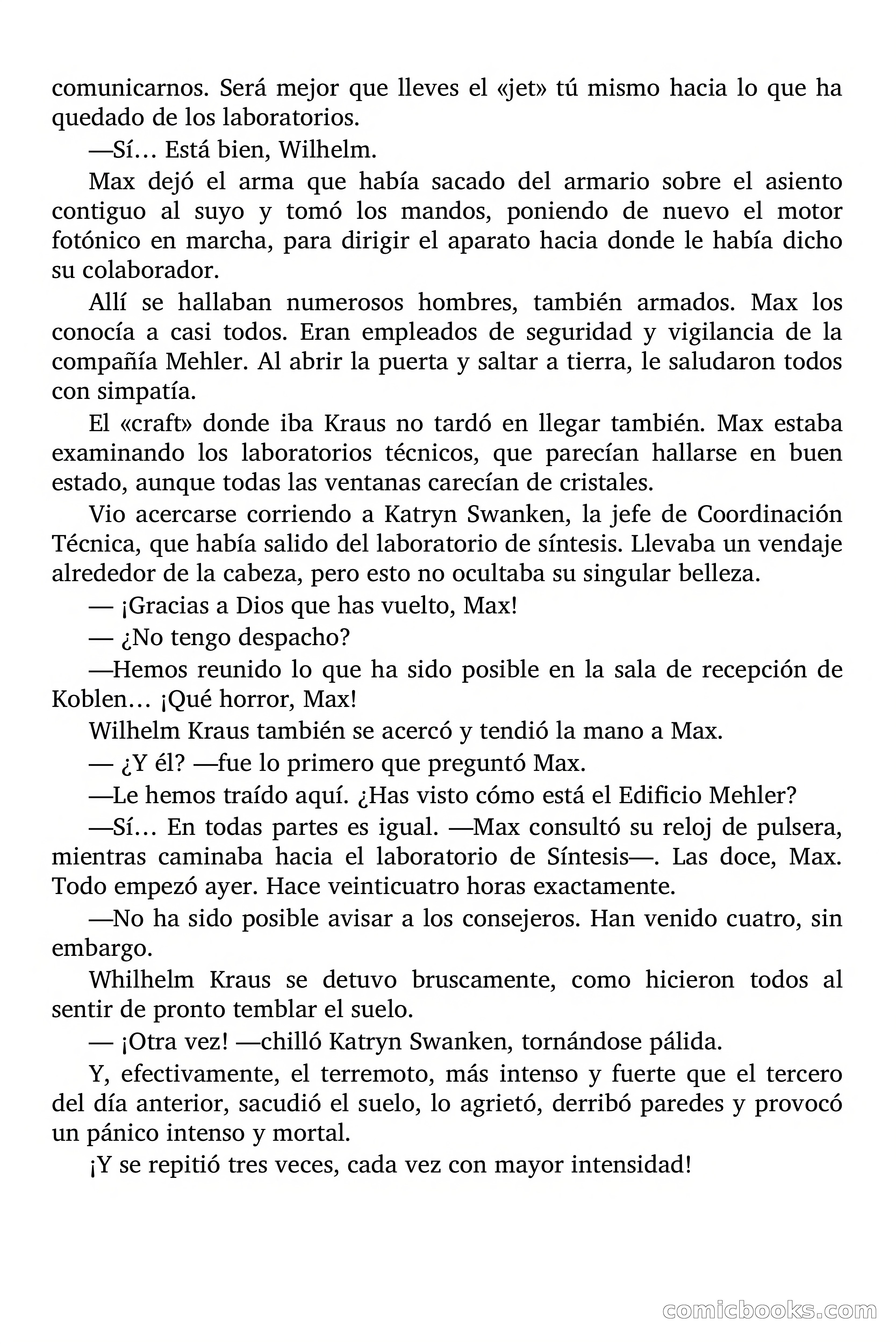Seísmo cósmico — page 20 of 87
