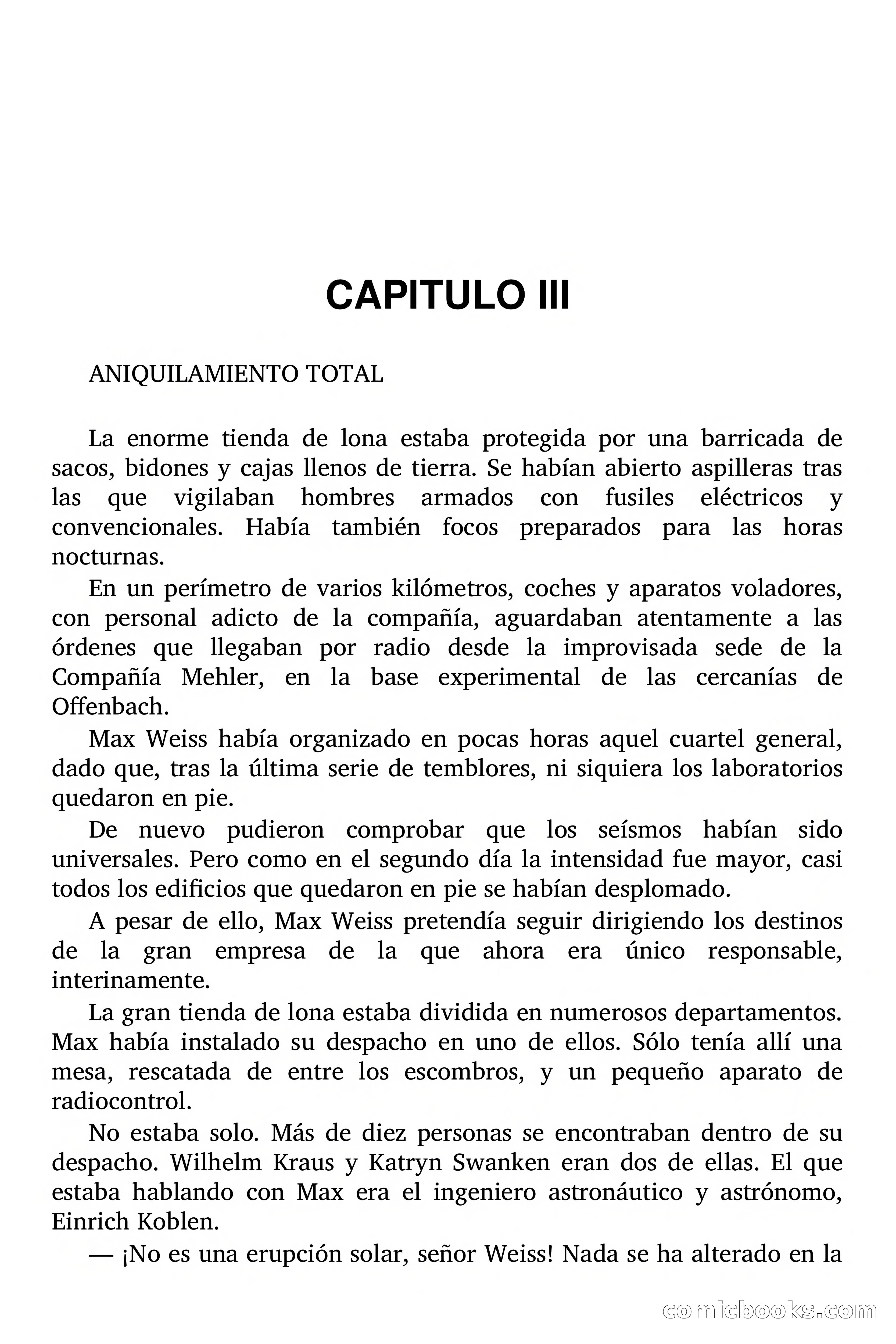 Seísmo cósmico — page 21 of 87