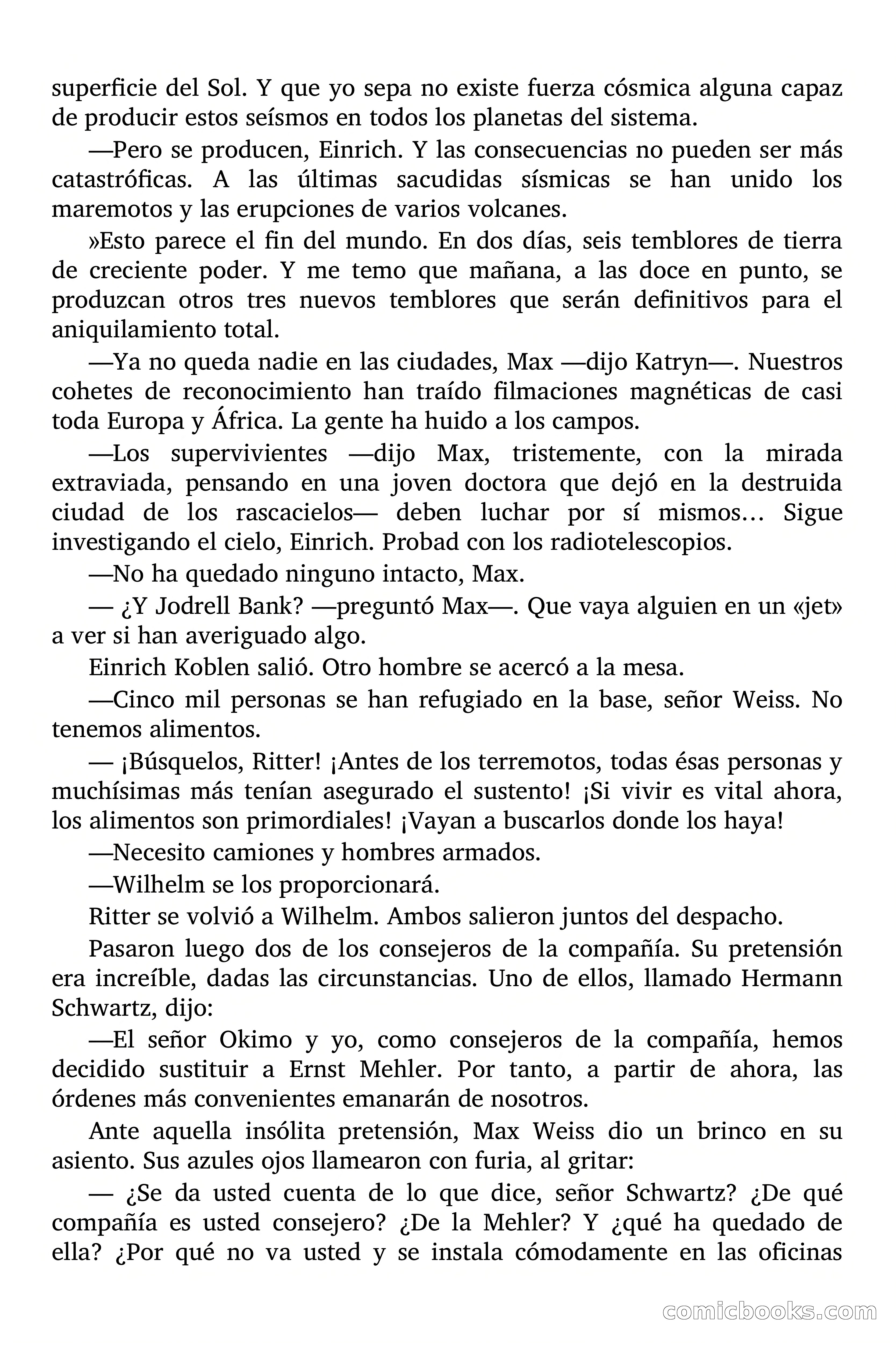 Seísmo cósmico — page 22 of 87