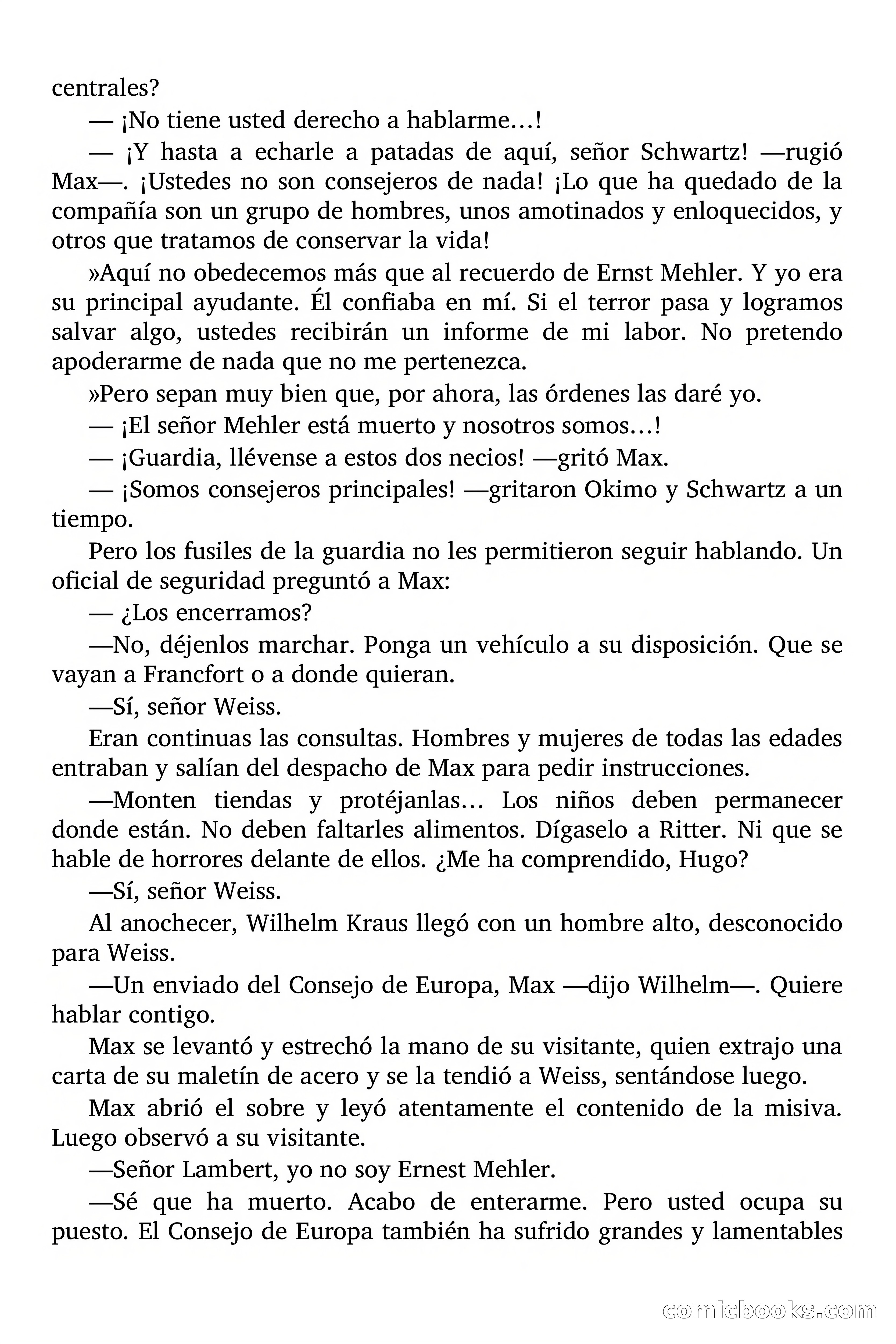 Seísmo cósmico — page 23 of 87