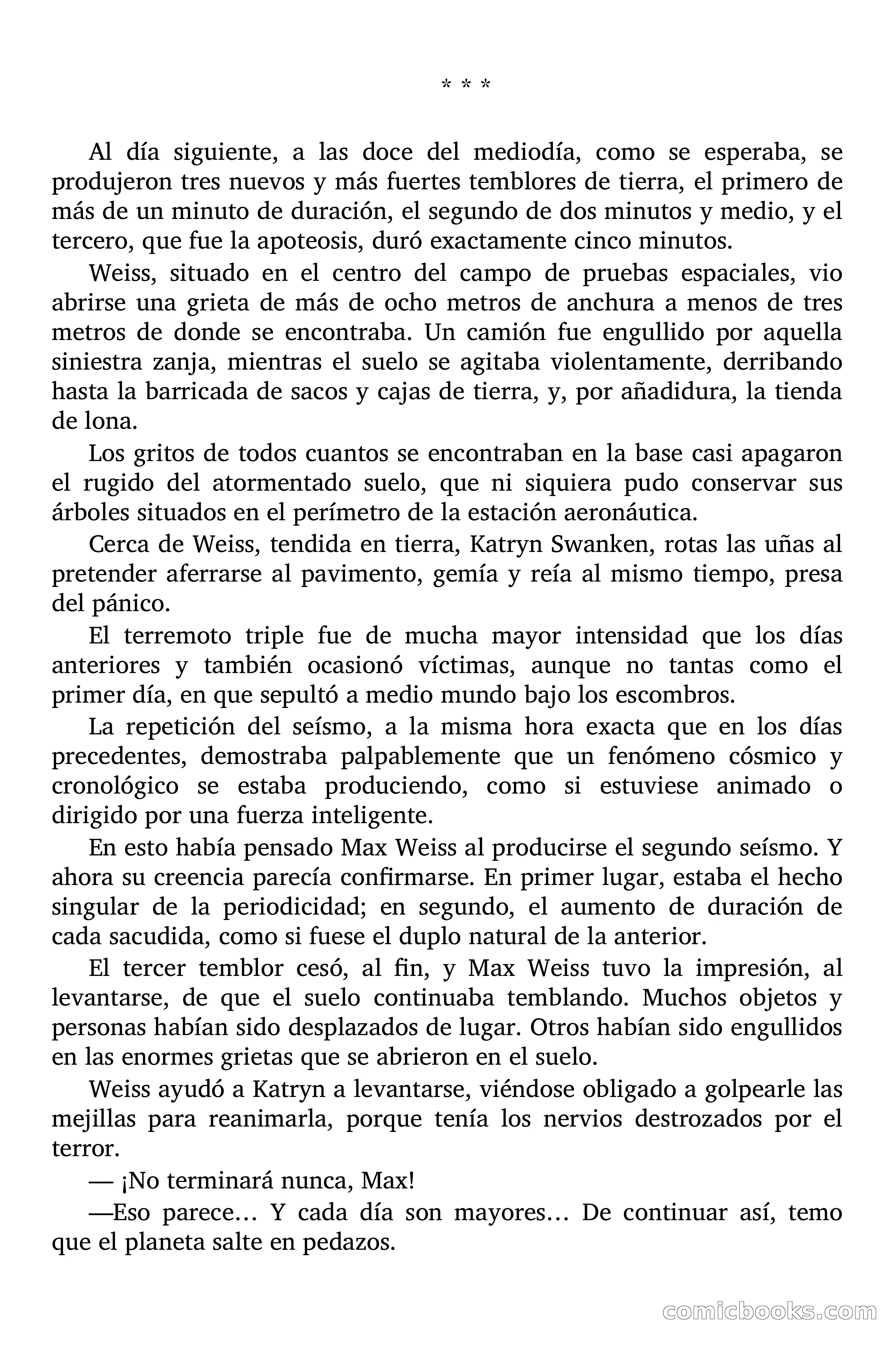 Seísmo cósmico — page 25 of 87