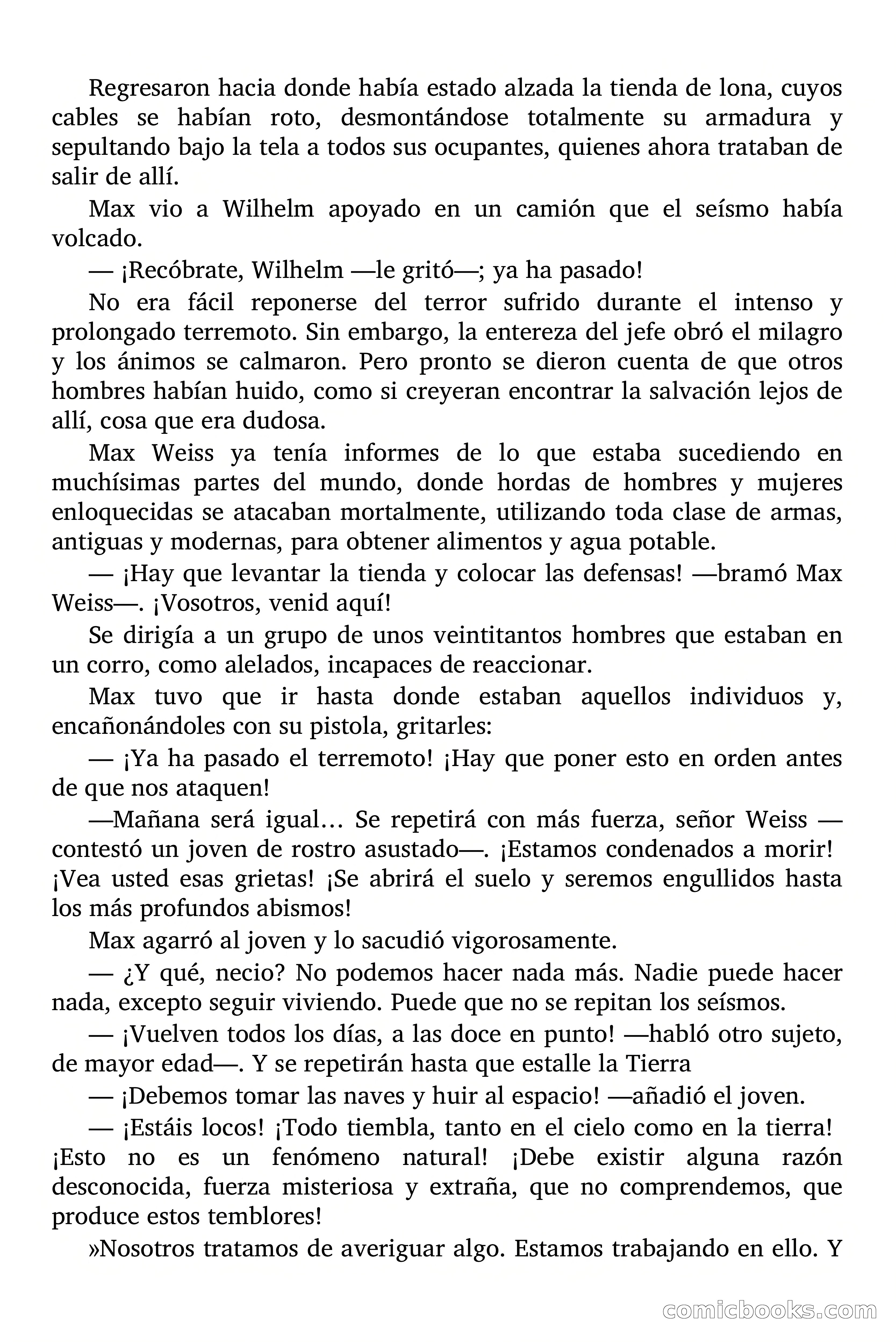 Seísmo cósmico — page 26 of 87