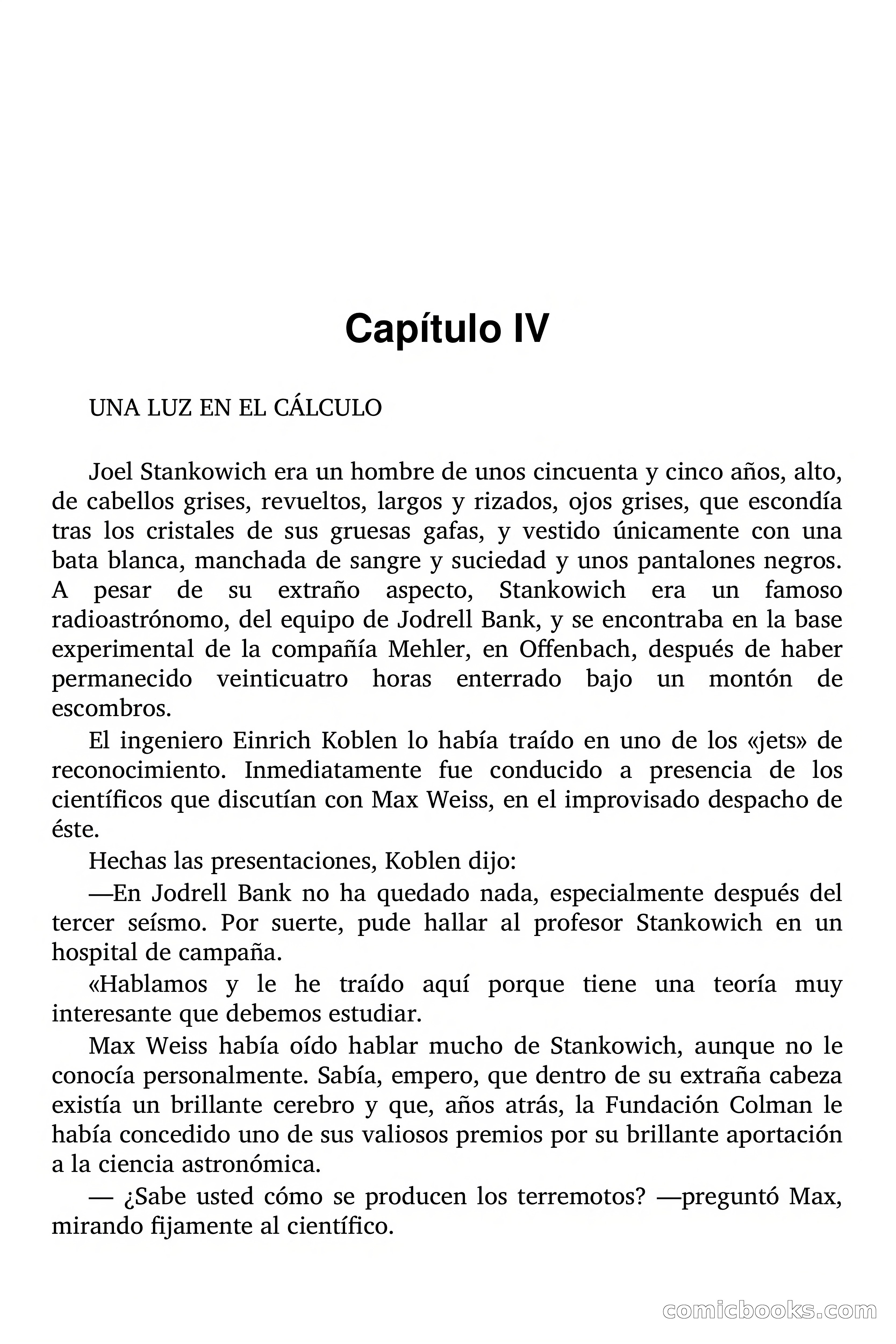 Seísmo cósmico — page 29 of 87