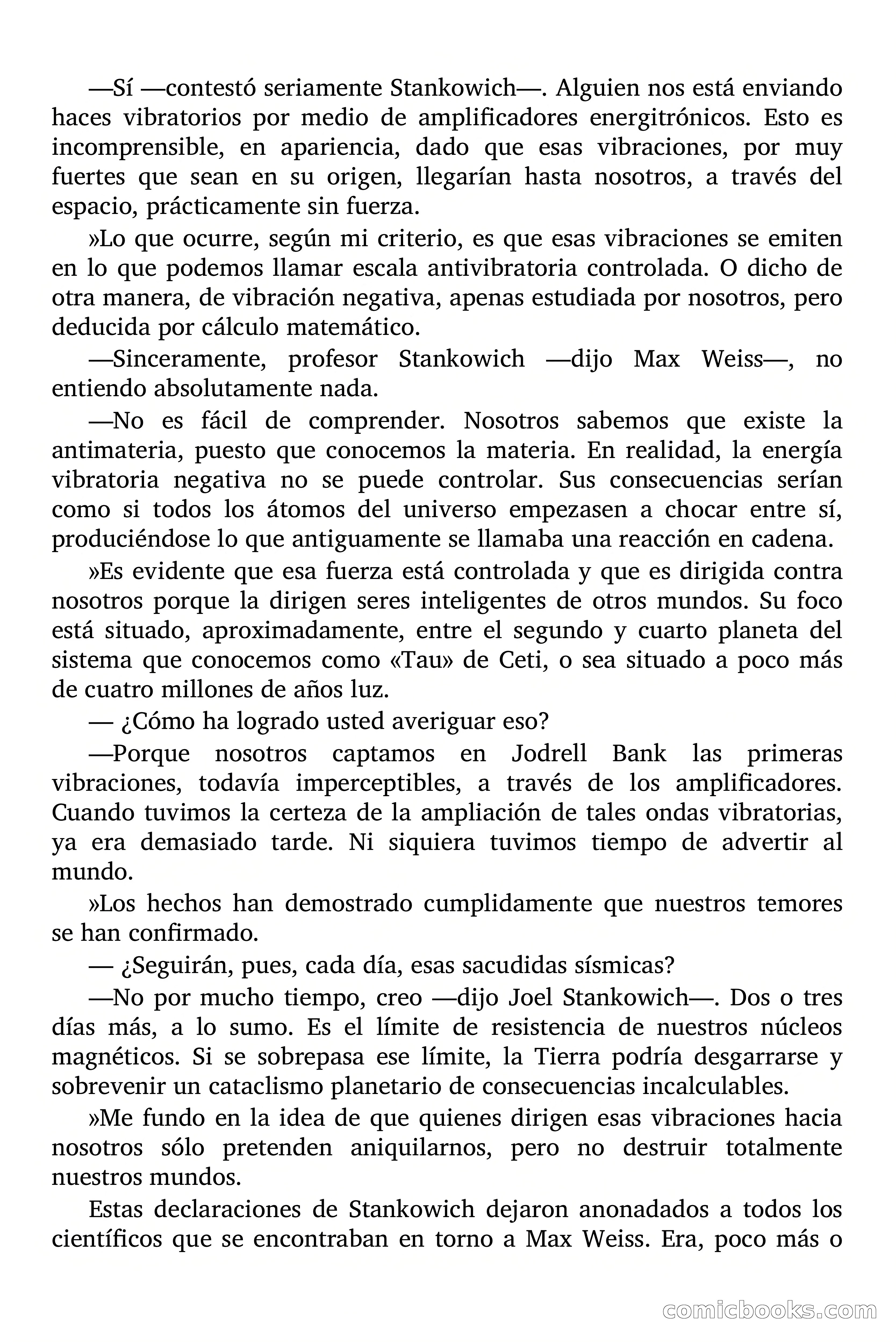 Seísmo cósmico — page 30 of 87