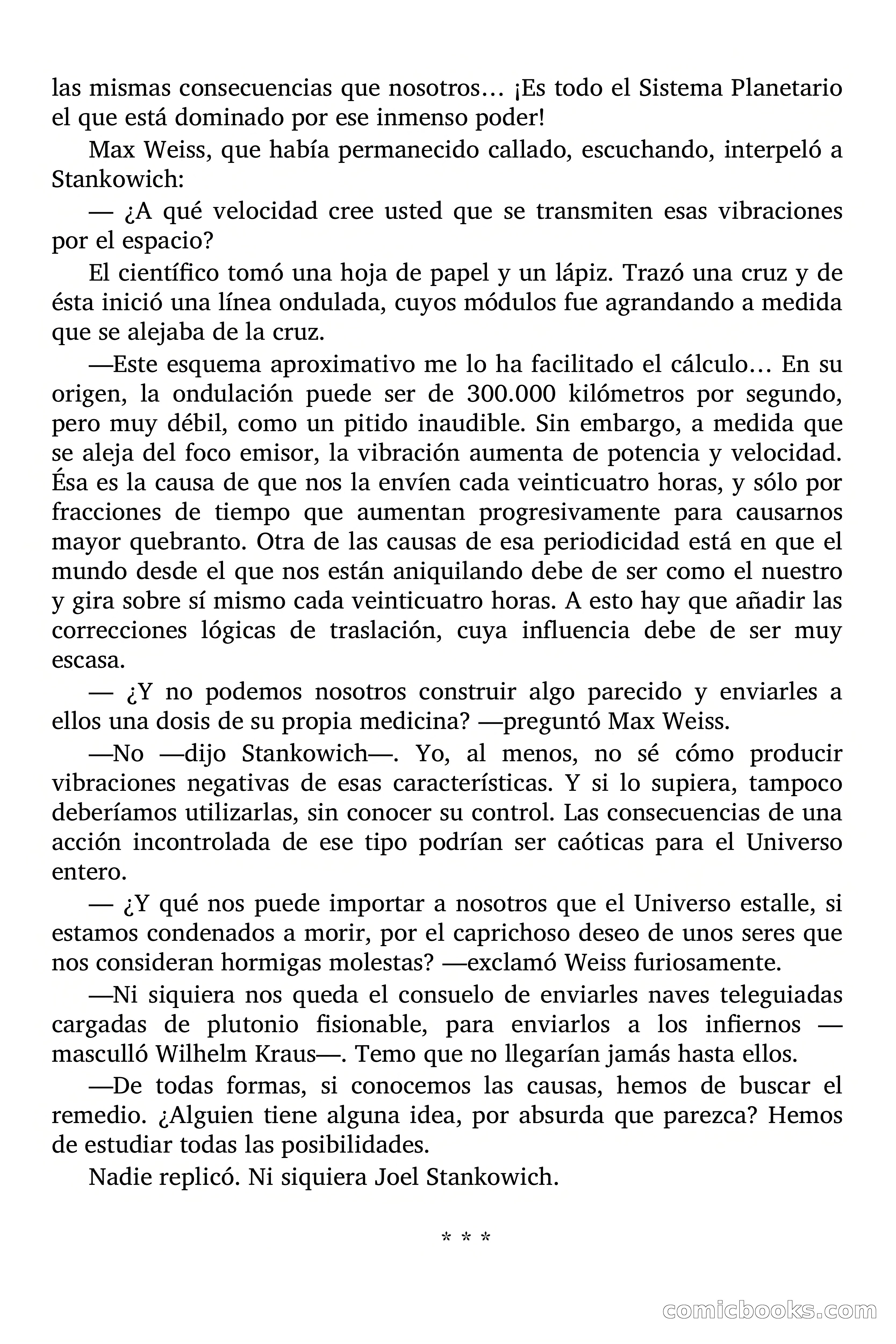 Seísmo cósmico — page 32 of 87