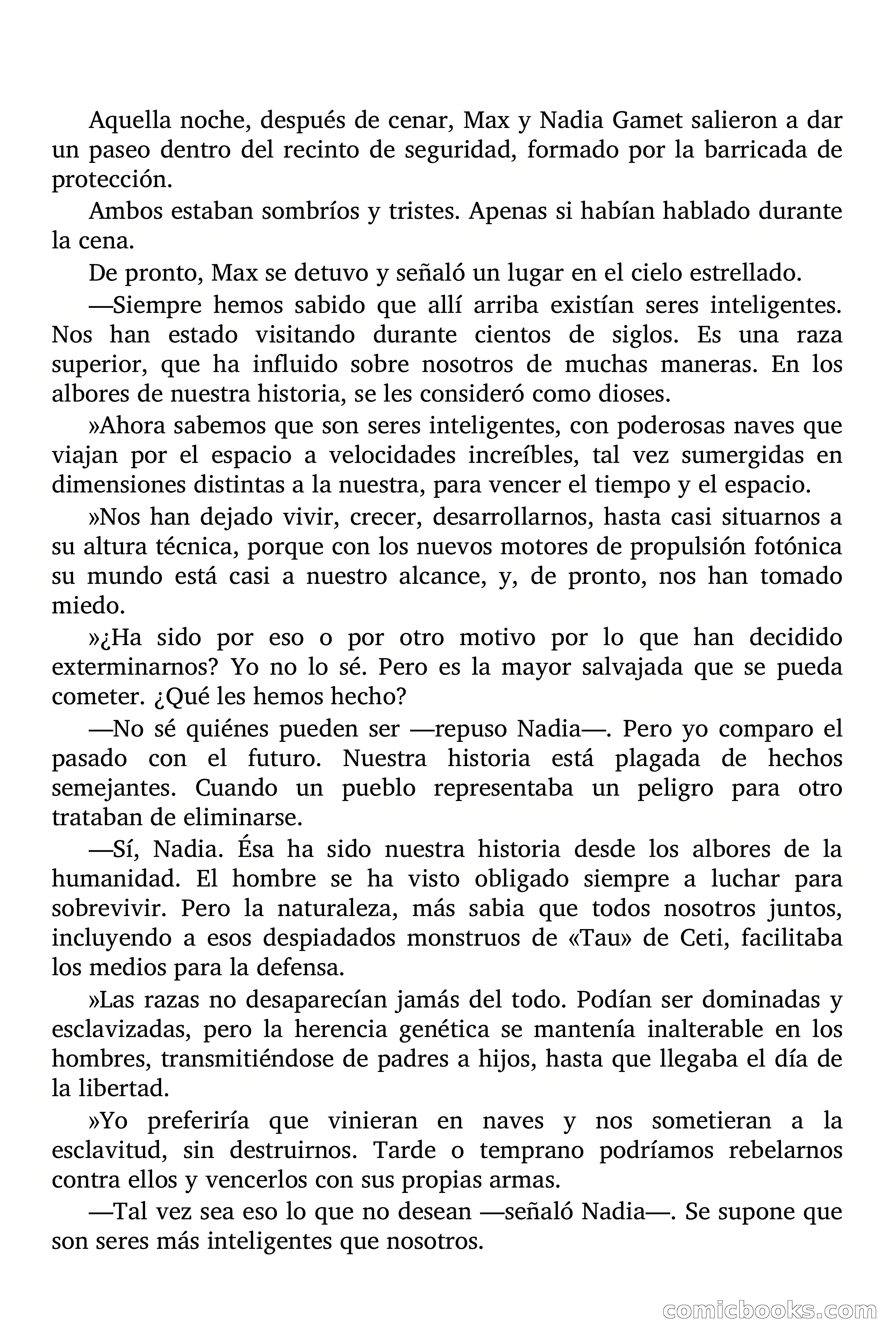 Seísmo cósmico — page 33 of 87