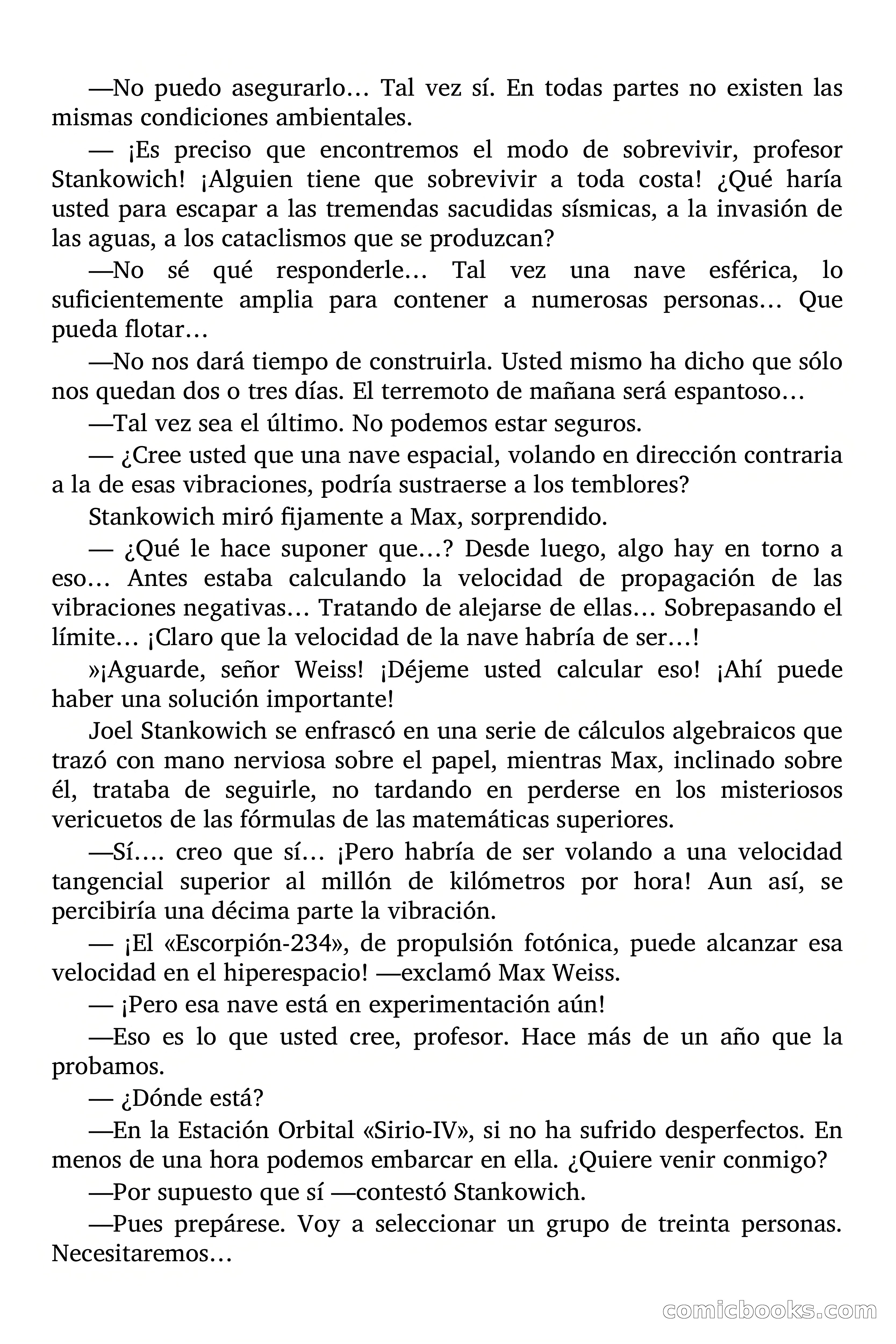 Seísmo cósmico — page 35 of 87