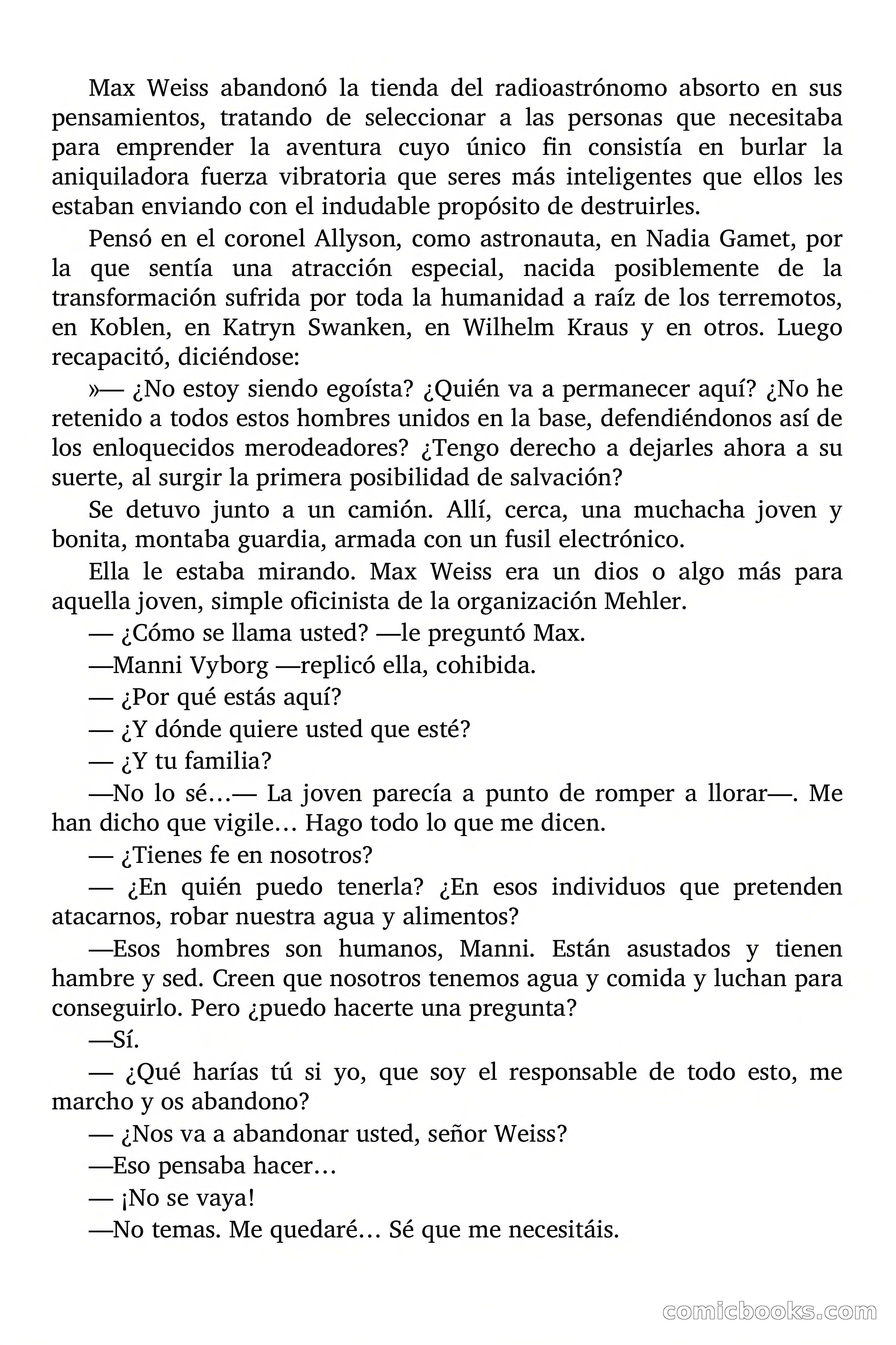 Seísmo cósmico — page 36 of 87