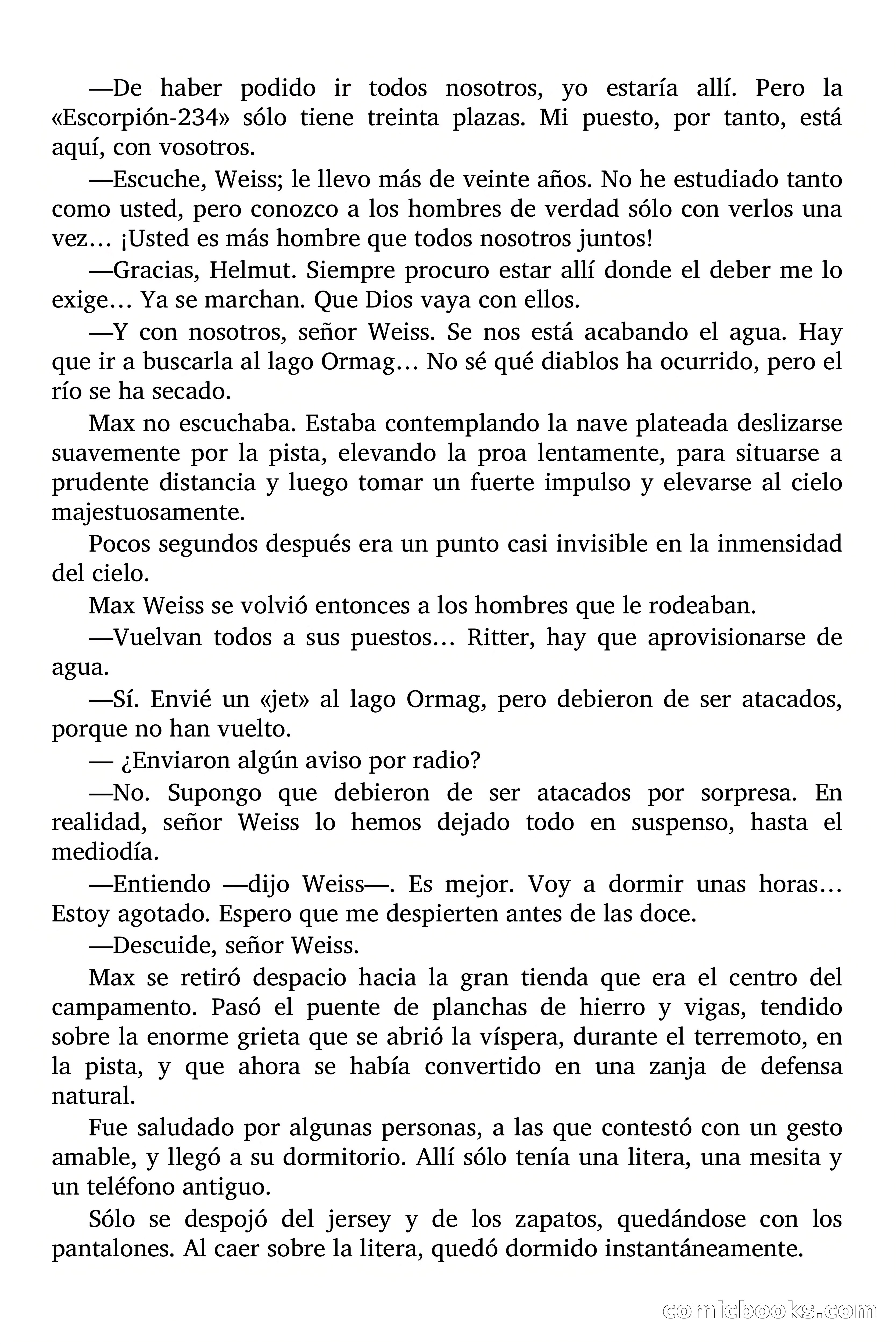 Seísmo cósmico — page 40 of 87