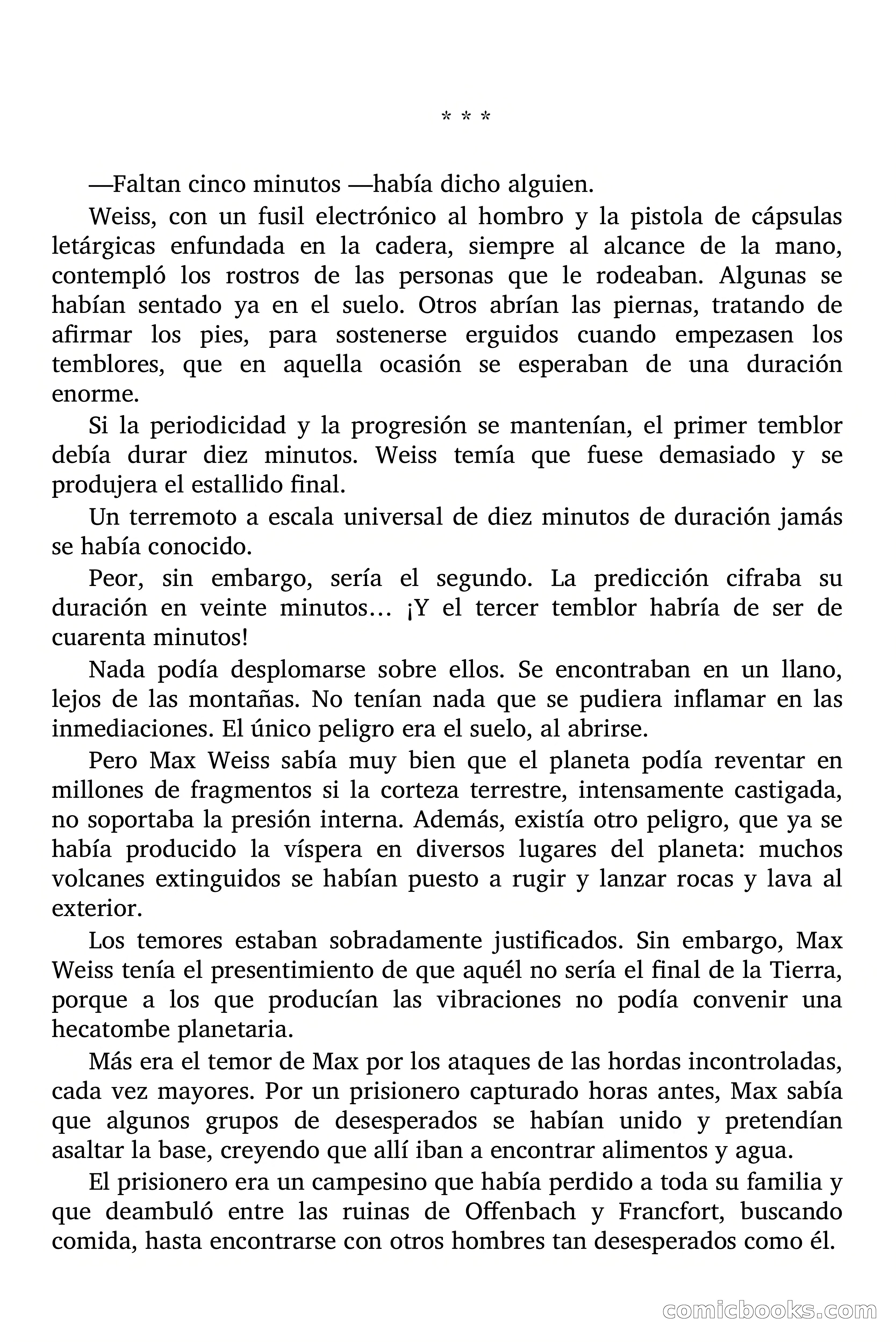 Seísmo cósmico — page 41 of 87