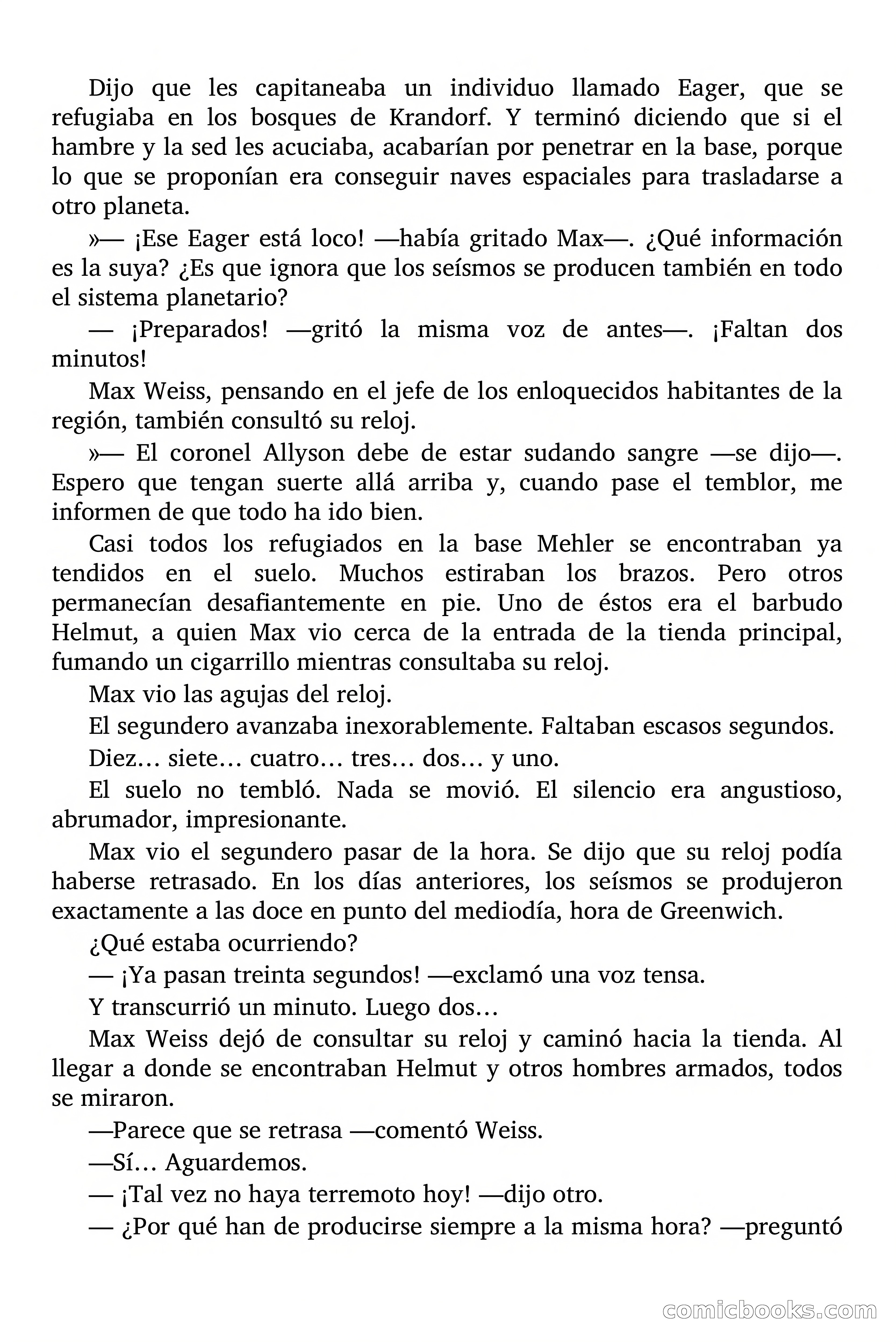Seísmo cósmico — page 42 of 87