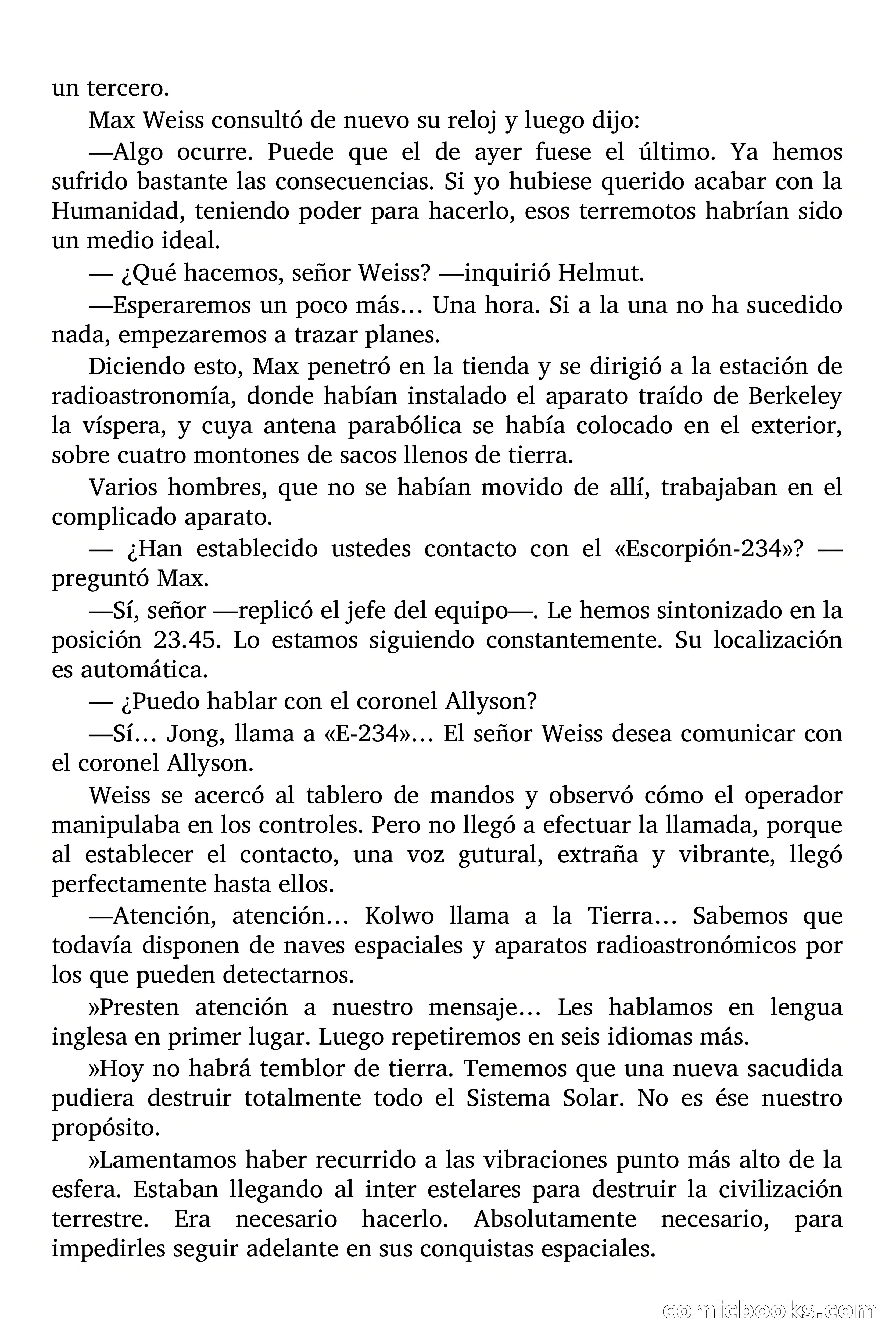 Seísmo cósmico — page 43 of 87