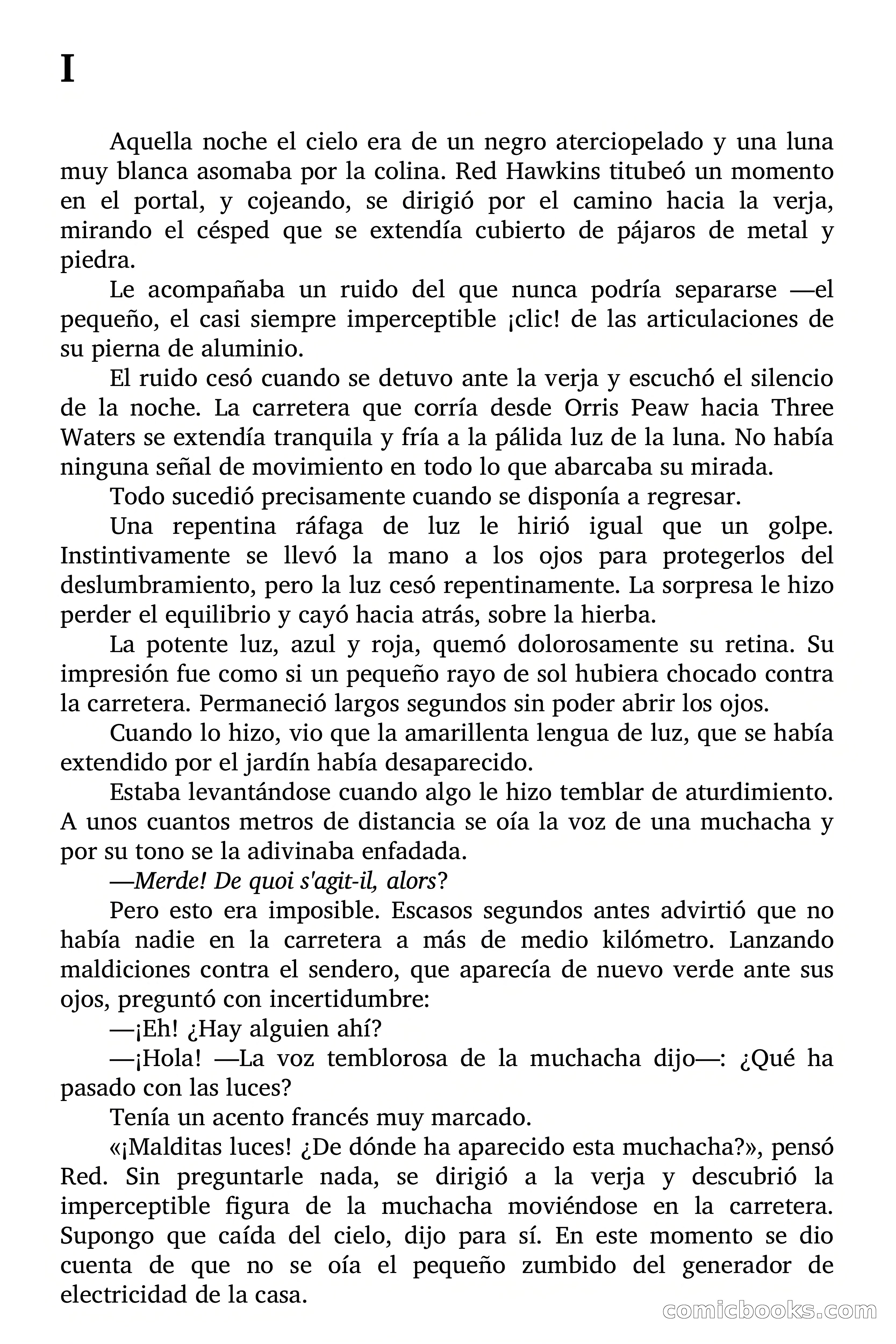Al borde de la nada — page 3 of 139