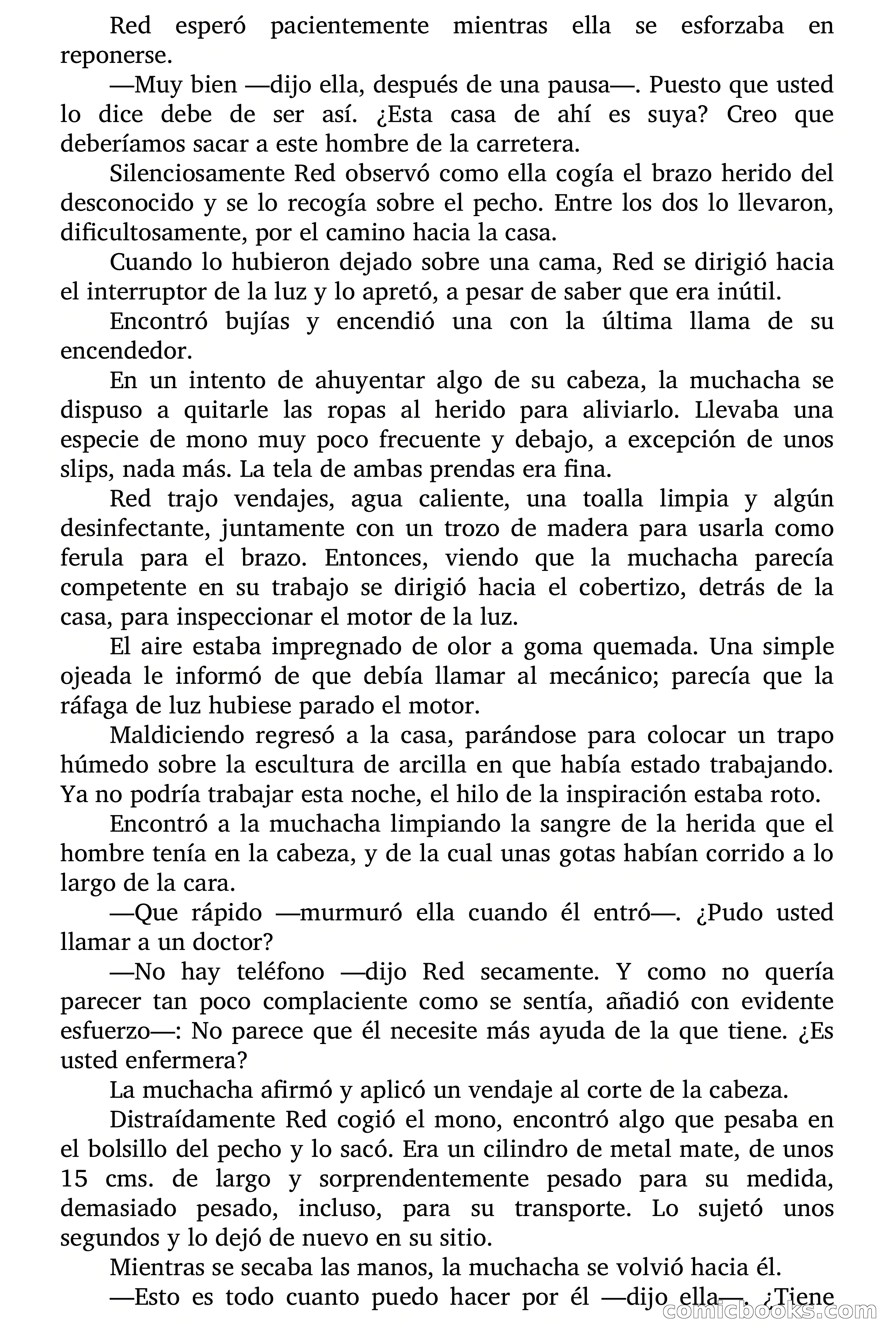Al borde de la nada — page 5 of 139