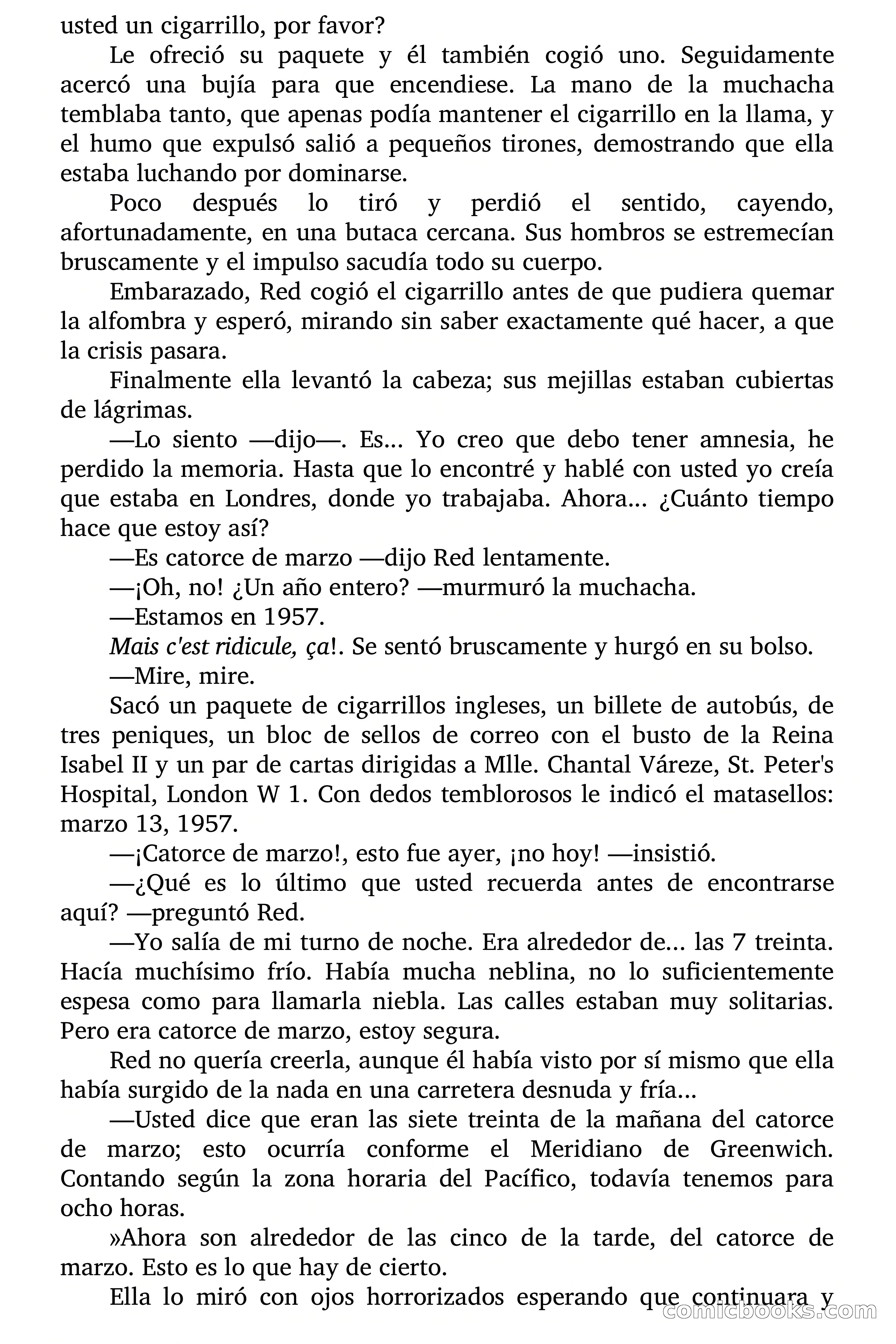 Al borde de la nada — page 6 of 139