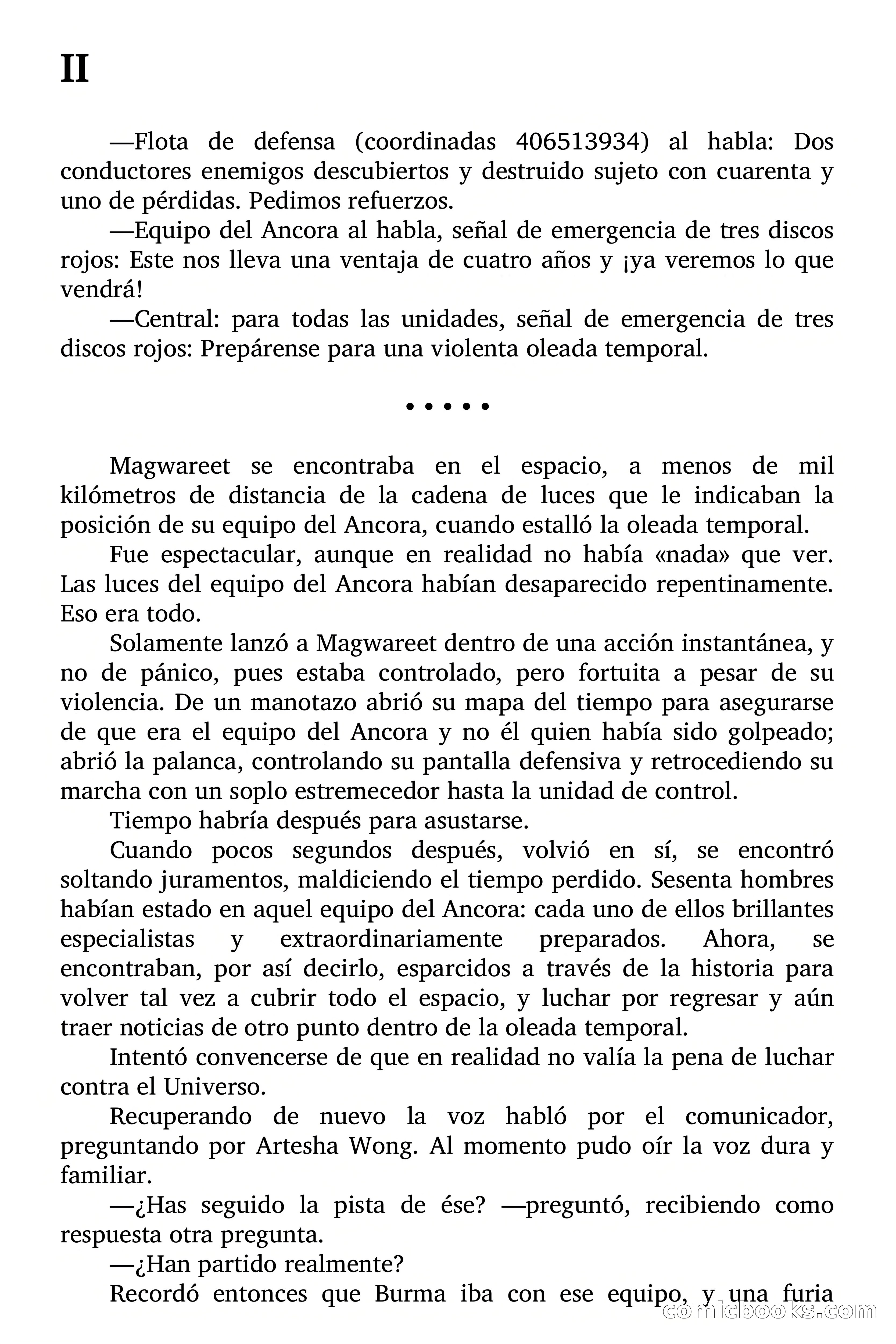 Al borde de la nada — page 8 of 139