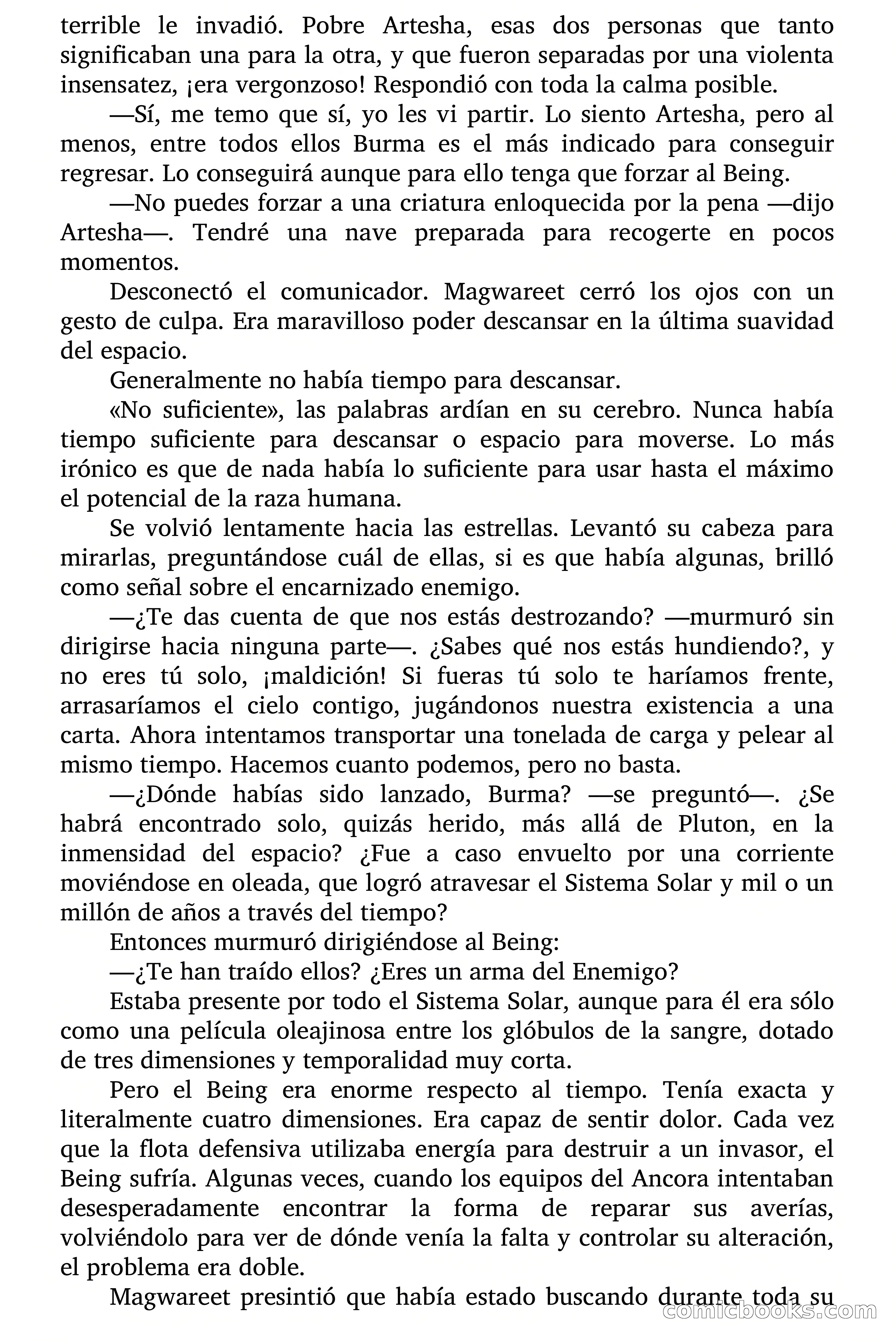 Al borde de la nada — page 9 of 139