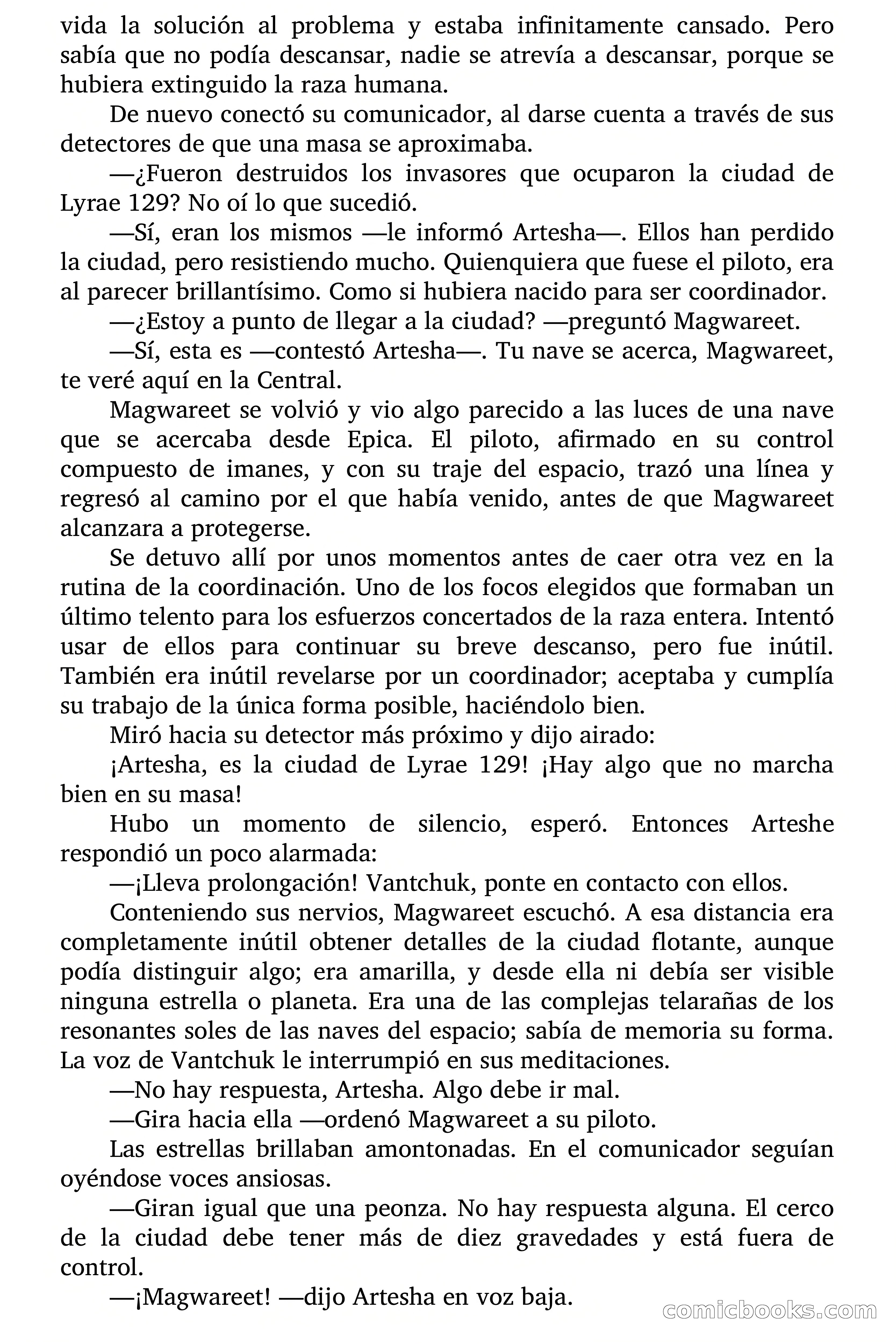 Al borde de la nada — page 10 of 139