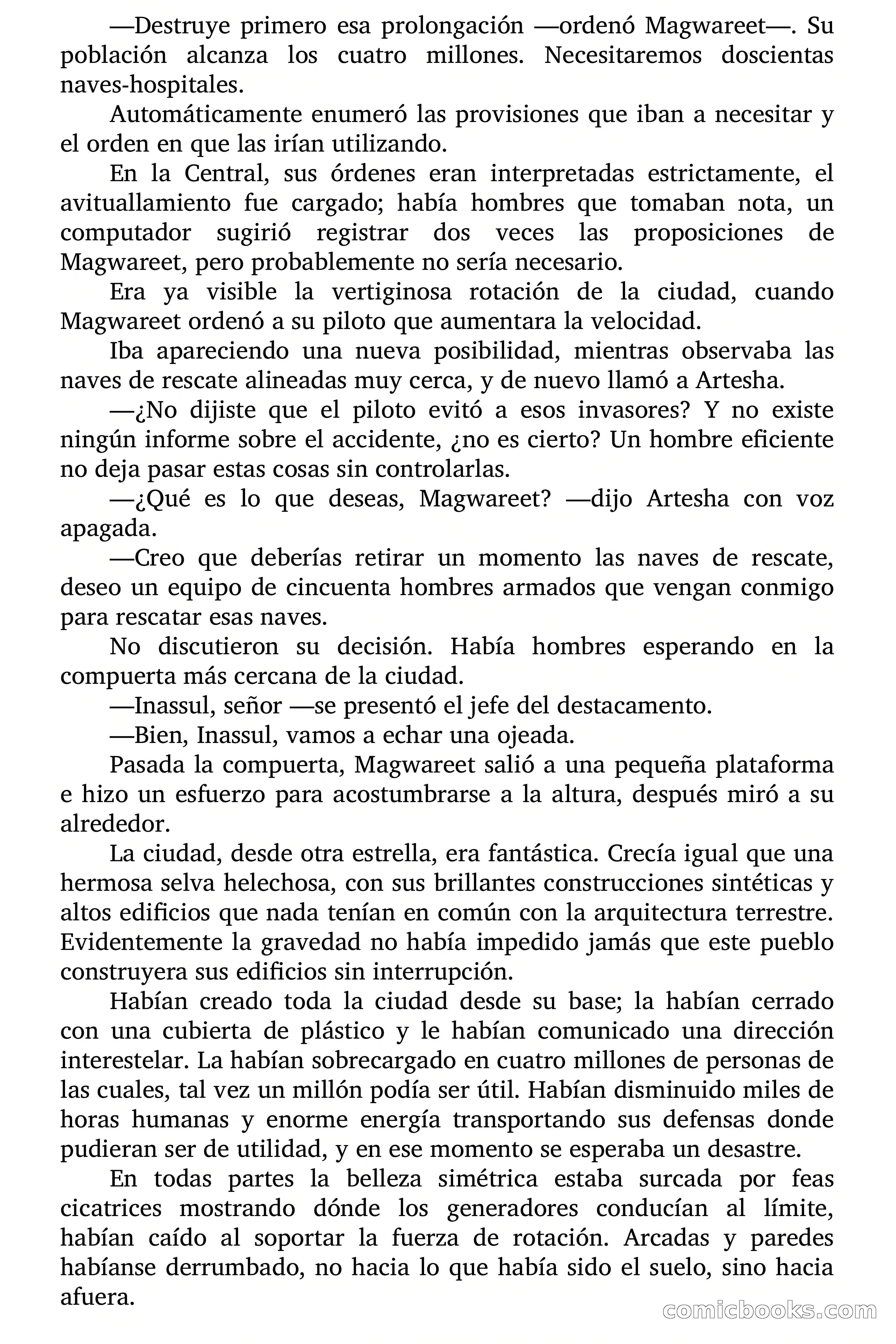 Al borde de la nada — page 11 of 139