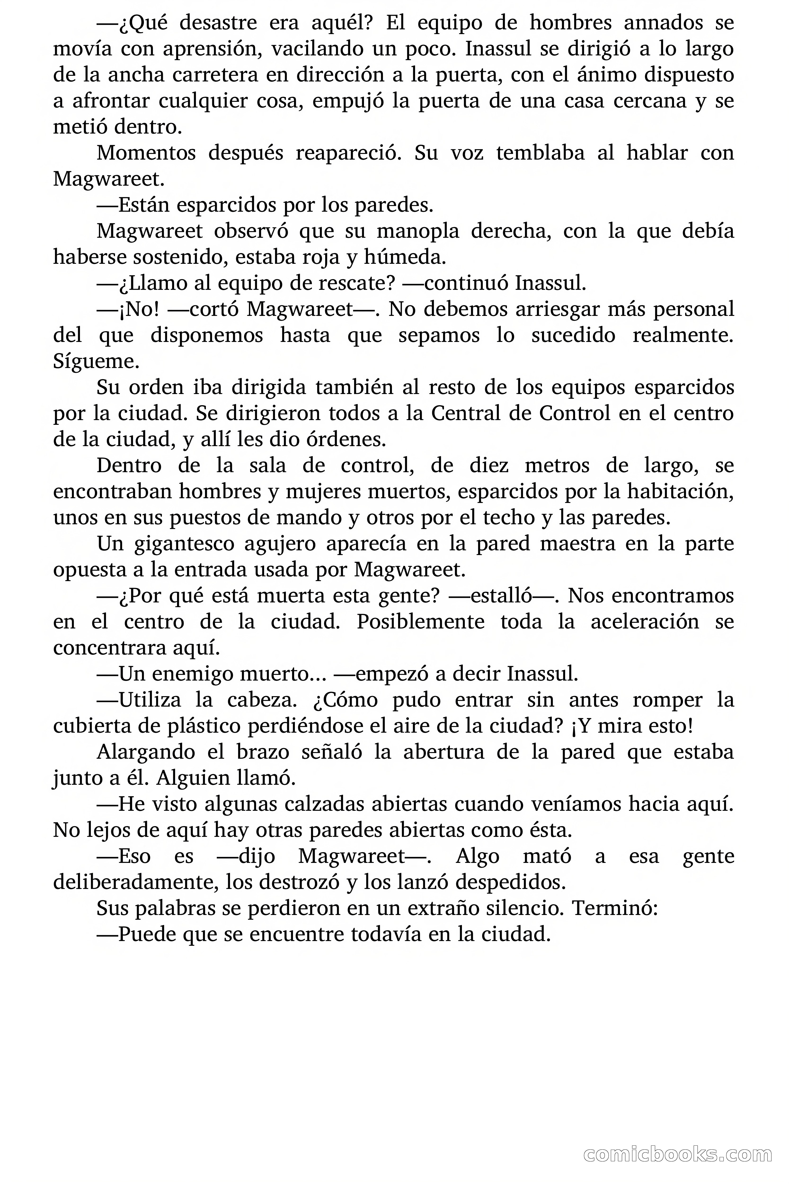 Al borde de la nada — page 12 of 139
