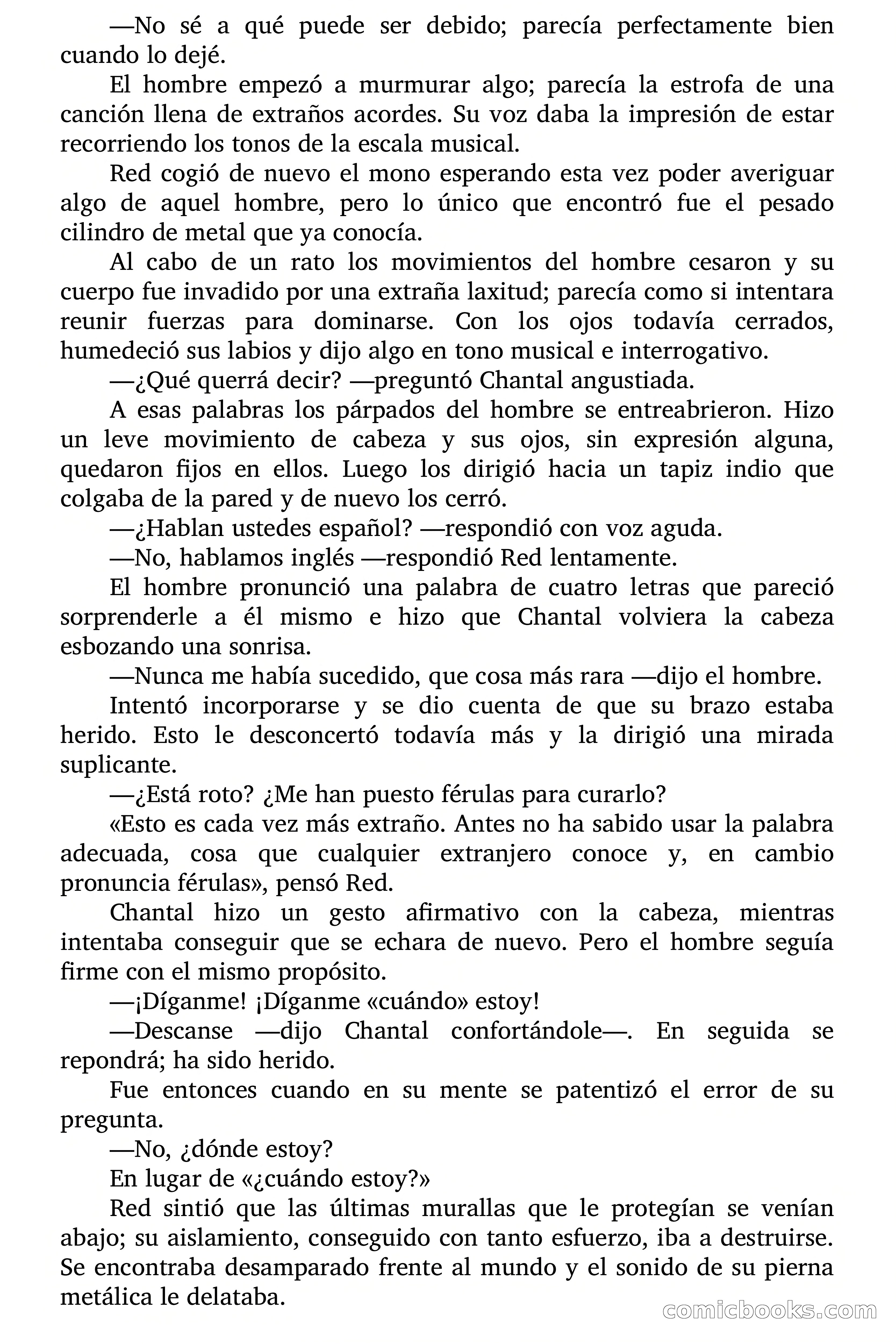 Al borde de la nada — page 14 of 139