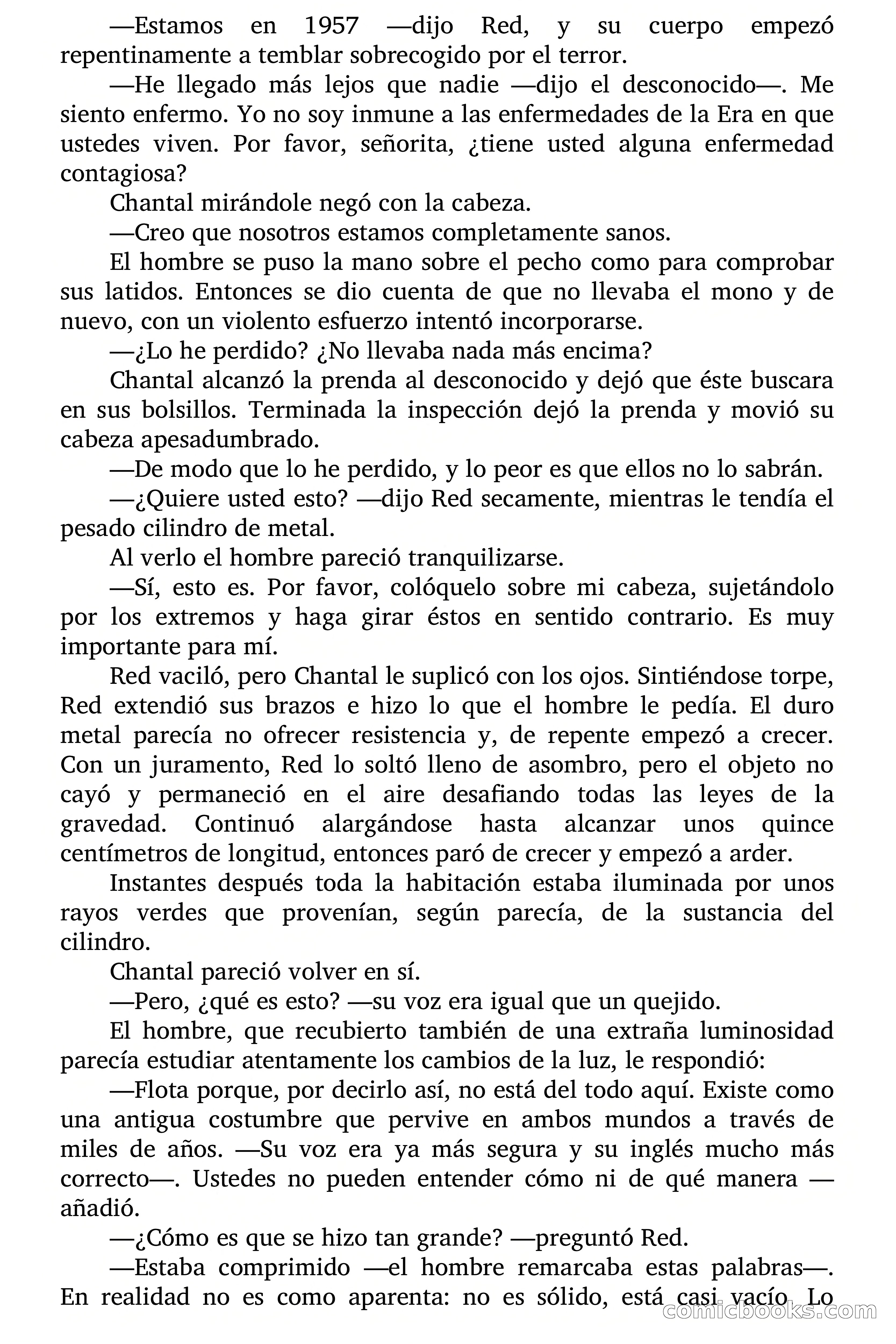 Al borde de la nada — page 15 of 139