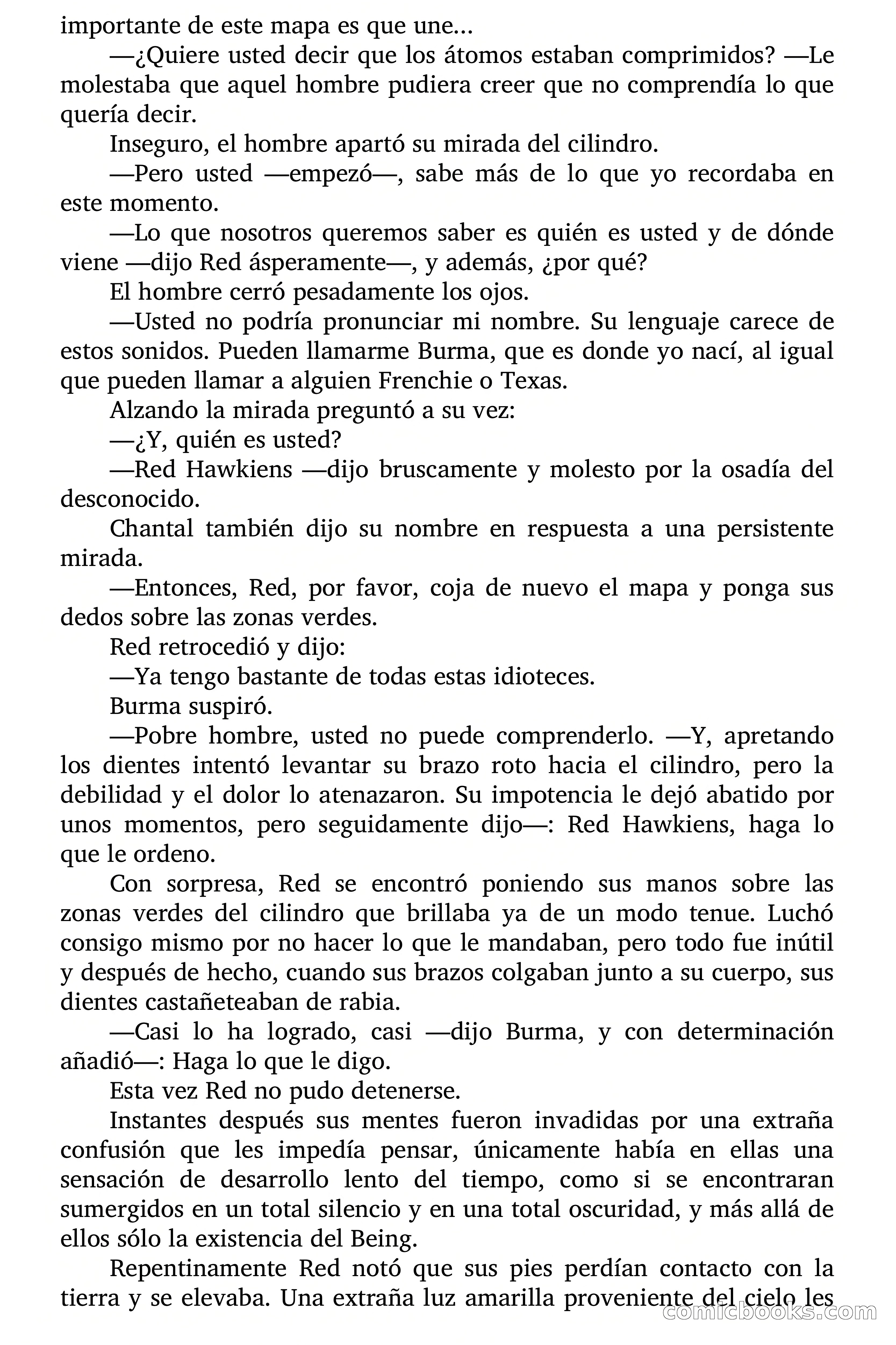 Al borde de la nada — page 16 of 139