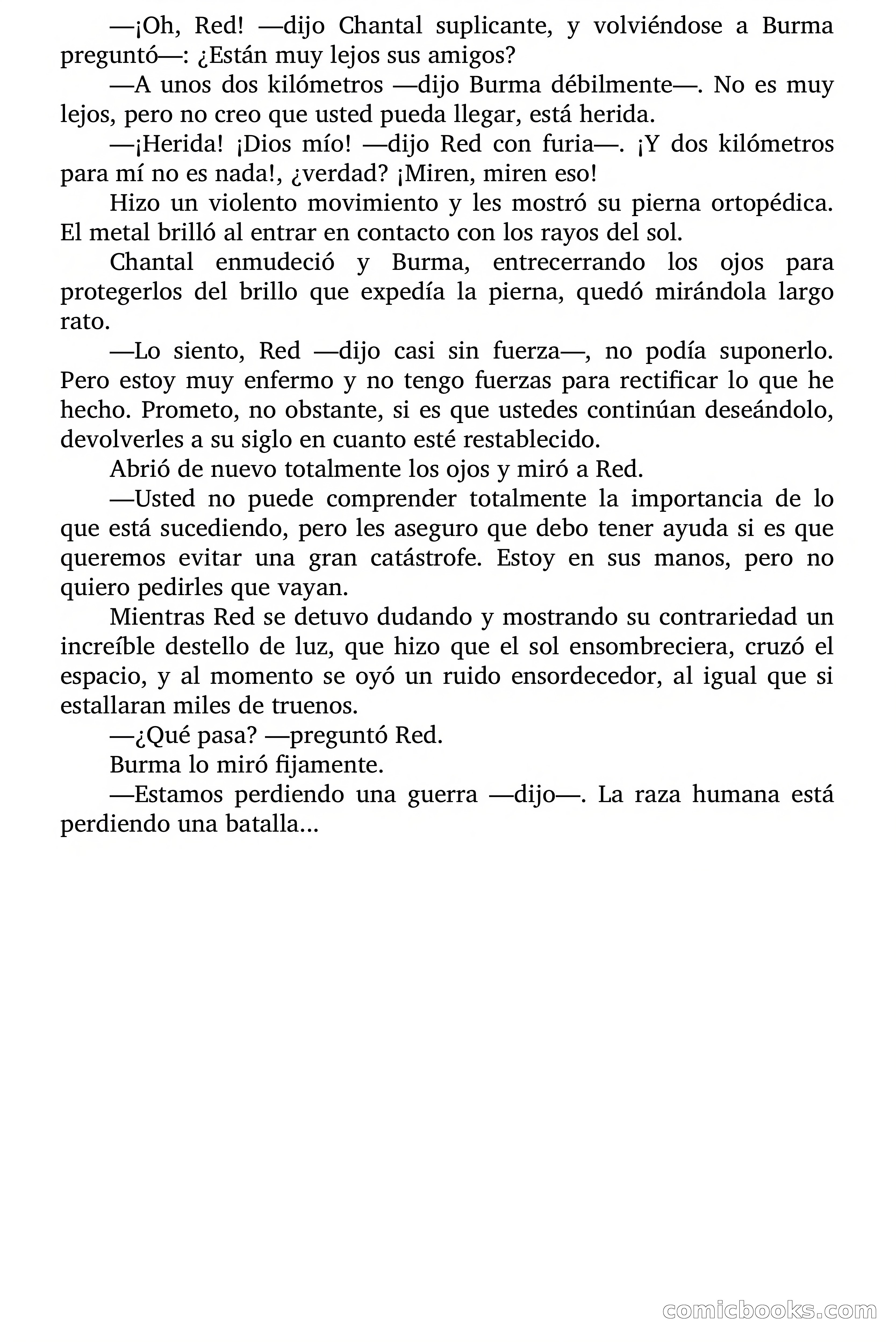 Al borde de la nada — page 18 of 139