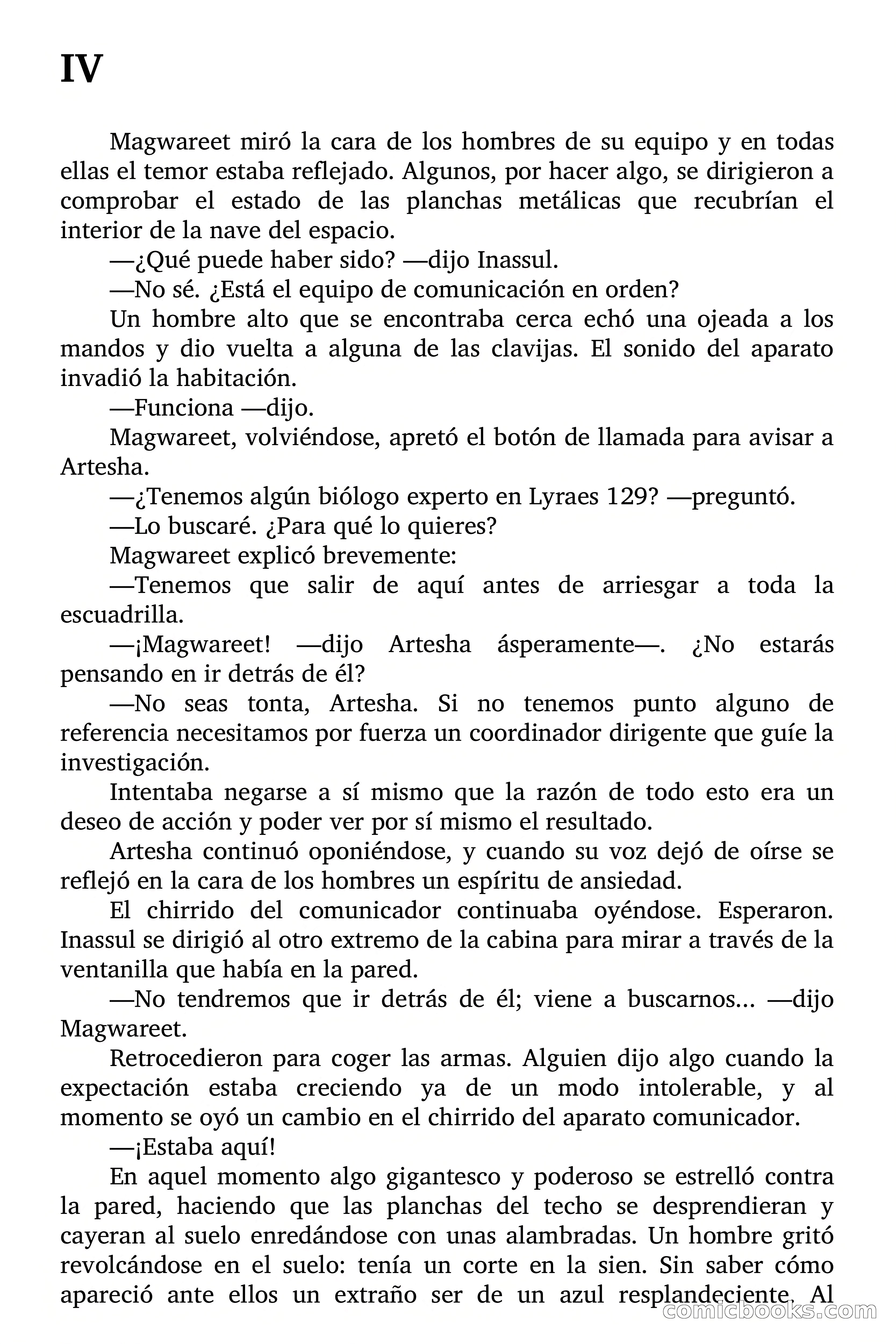 Al borde de la nada — page 19 of 139