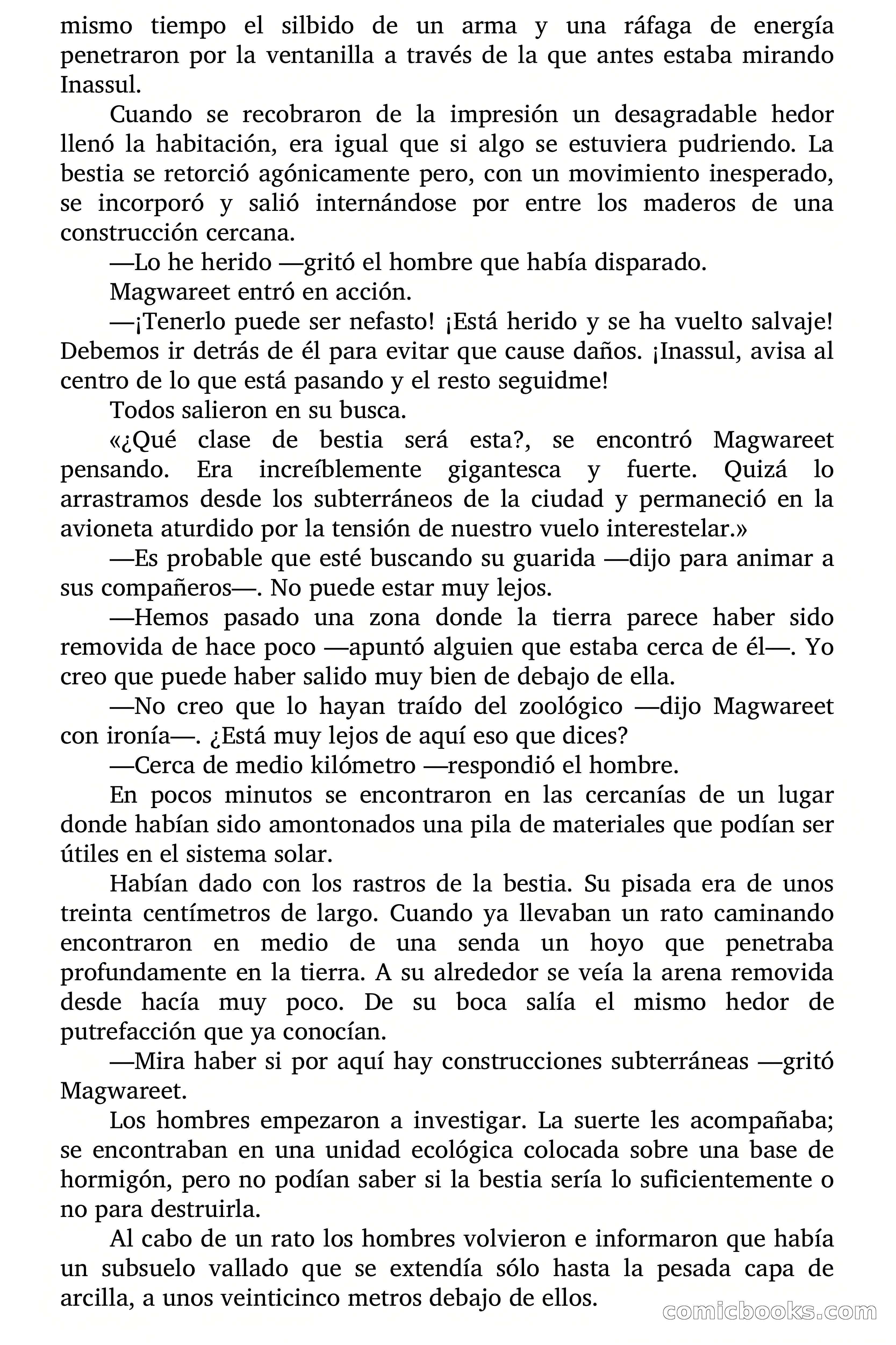 Al borde de la nada — page 20 of 139