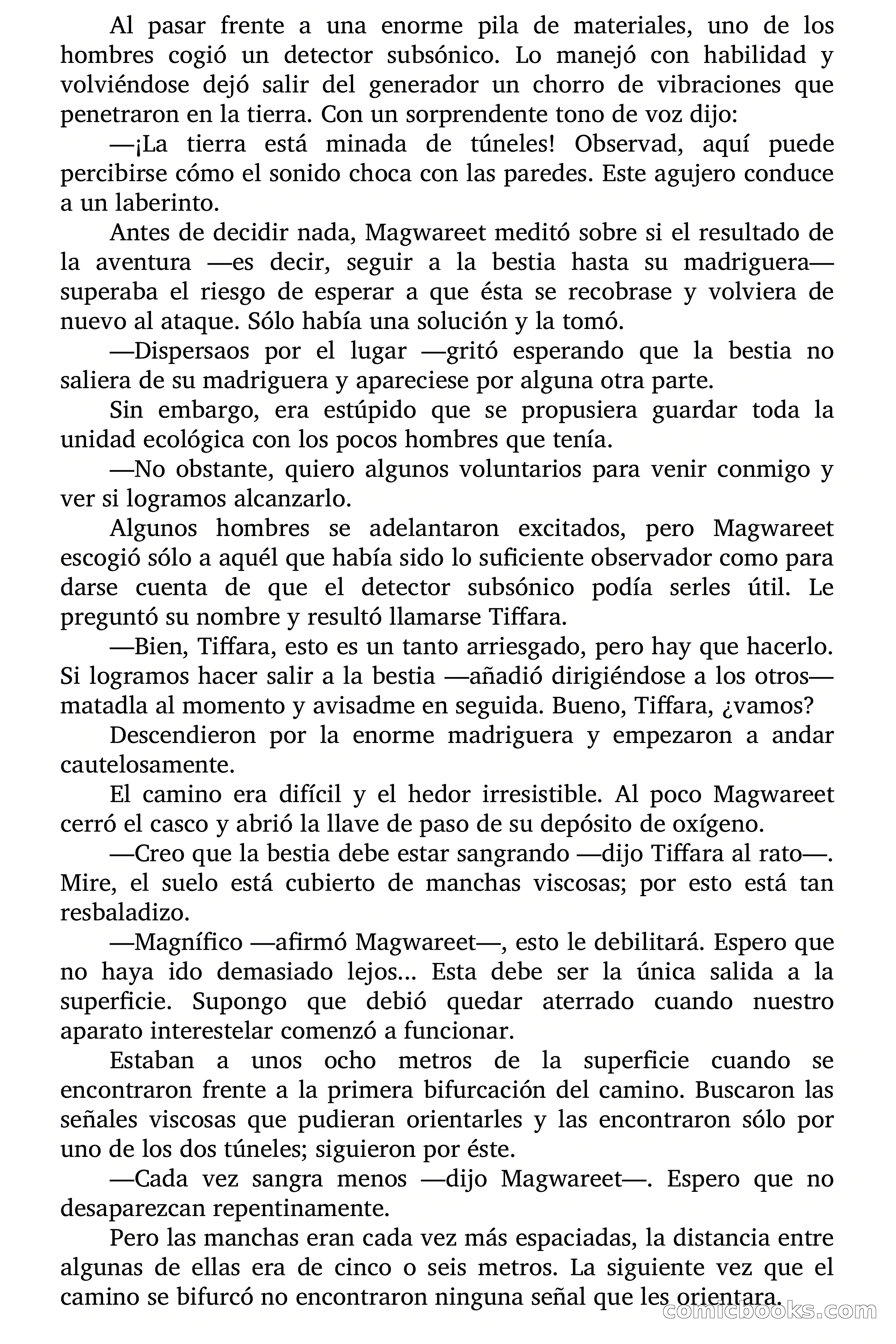 Al borde de la nada — page 21 of 139