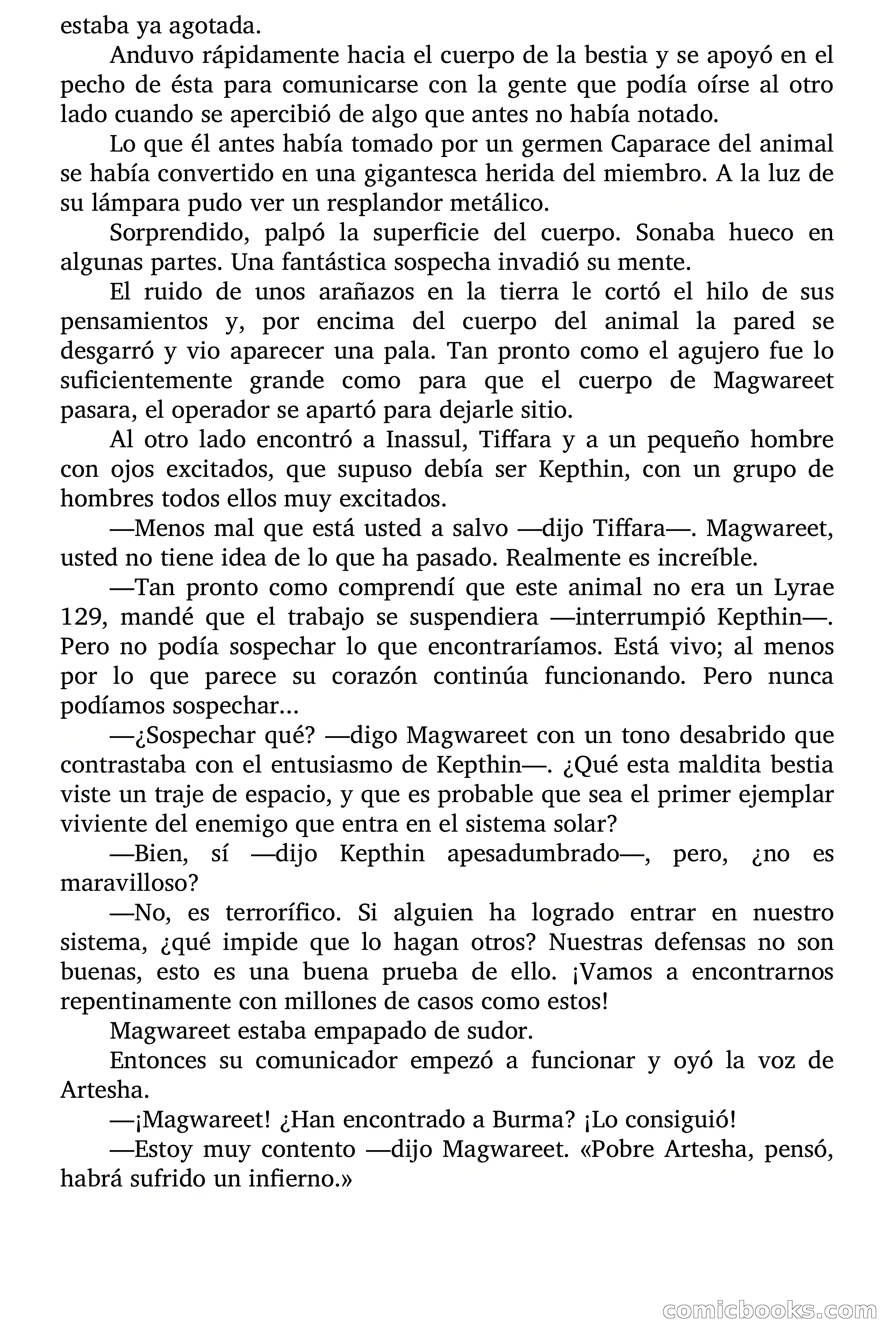 Al borde de la nada — page 23 of 139