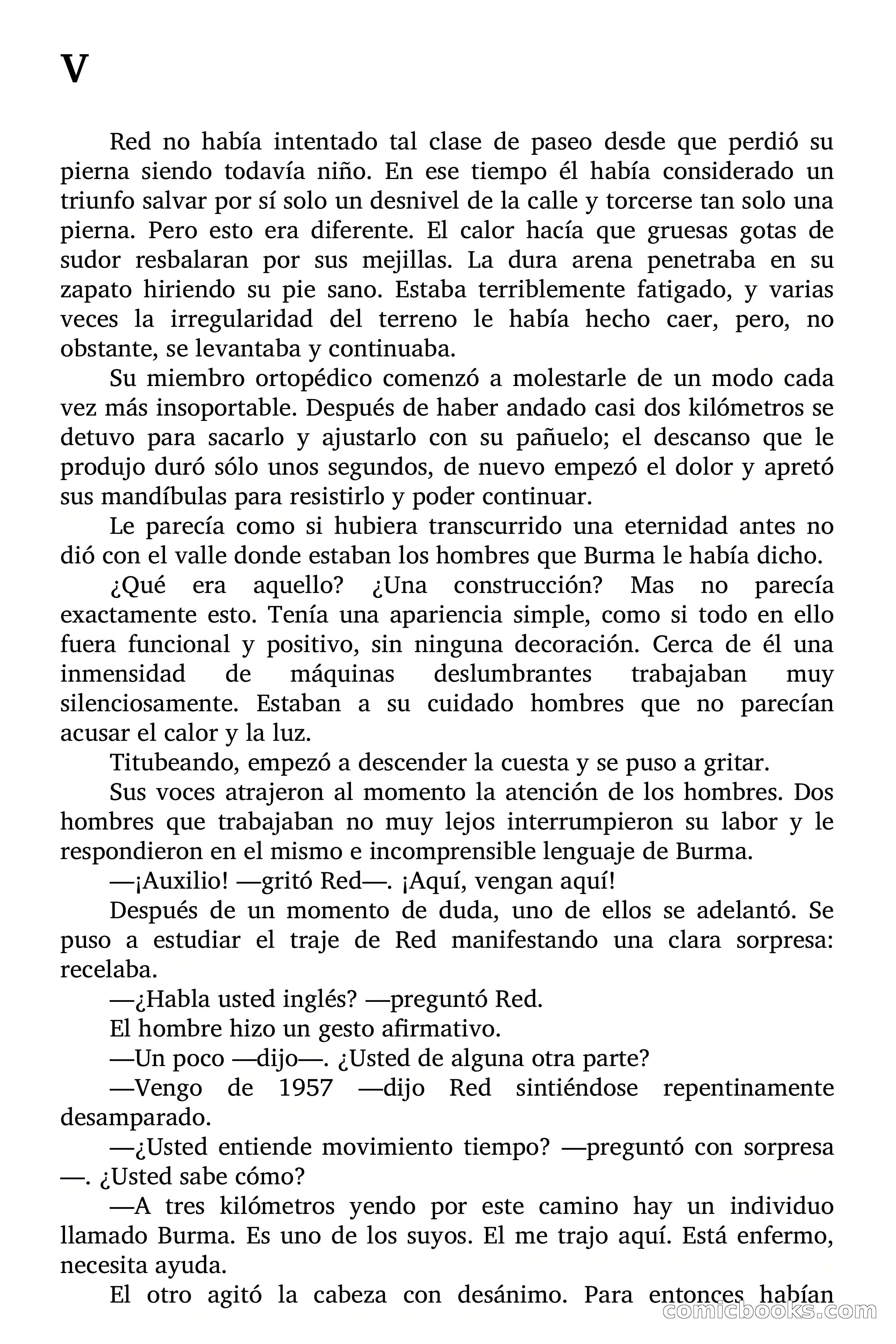 Al borde de la nada — page 24 of 139