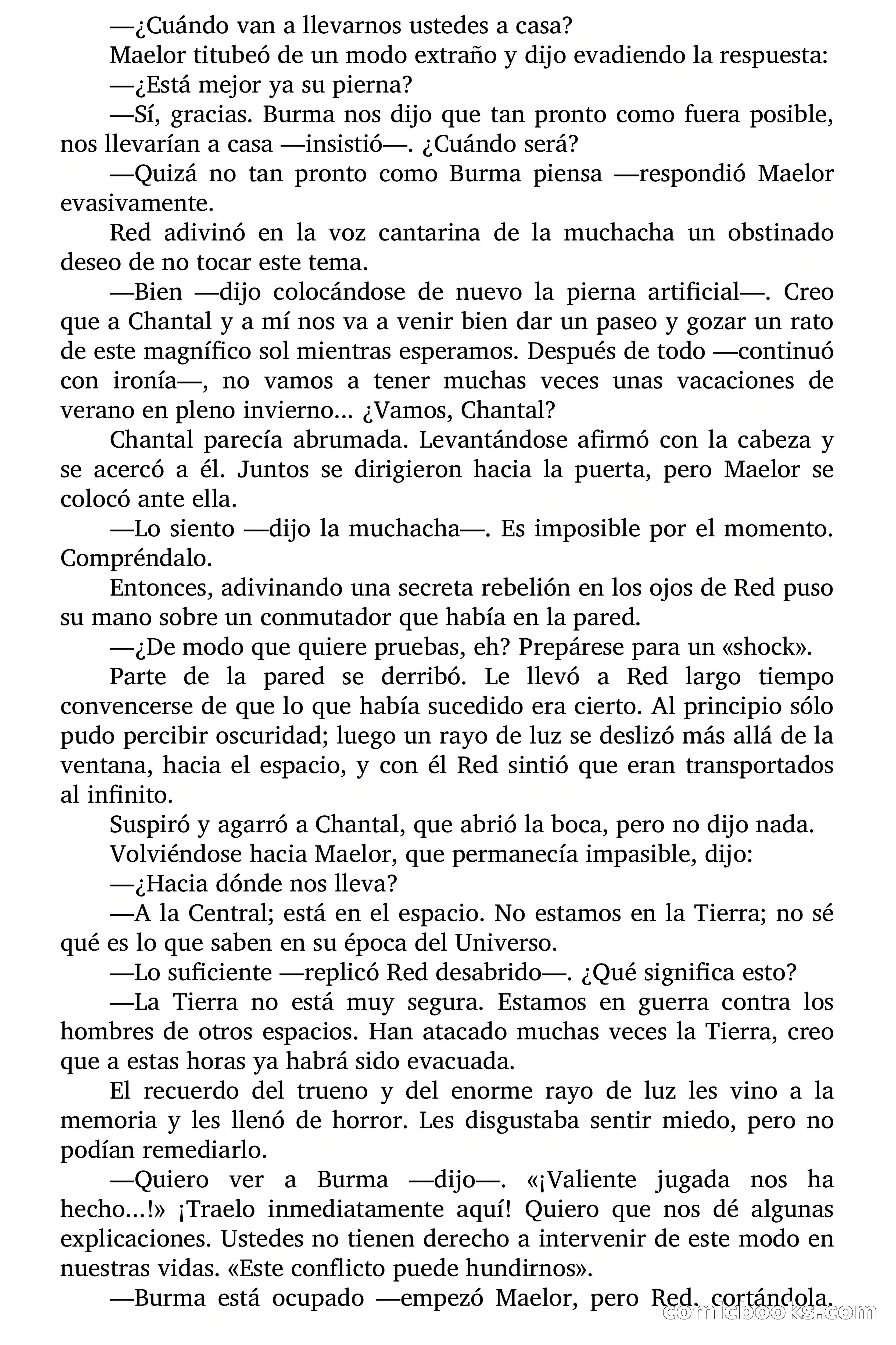 Al borde de la nada — page 27 of 139